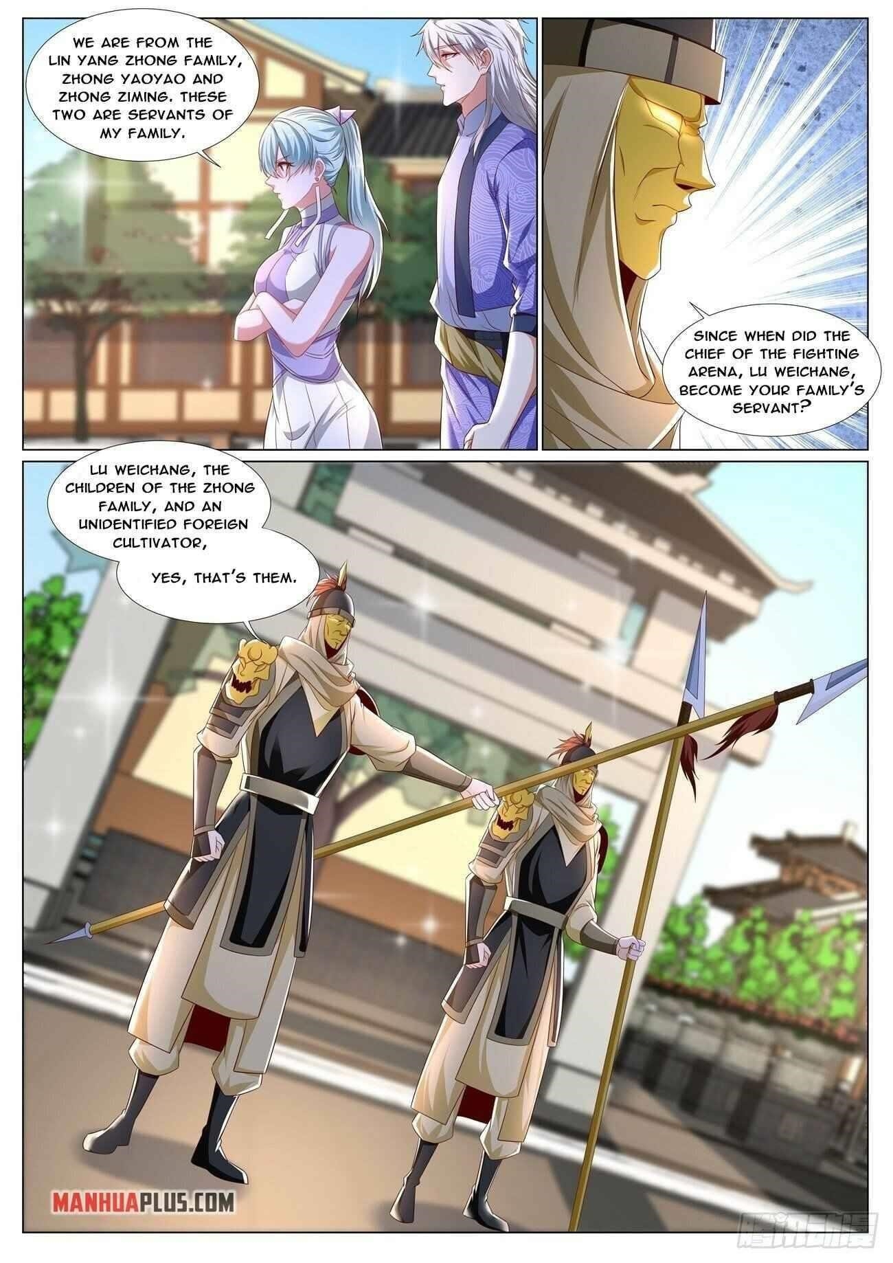 Rebirth Of The Urban Immortal Cultivator Chapter 667 - Page 7 in English
