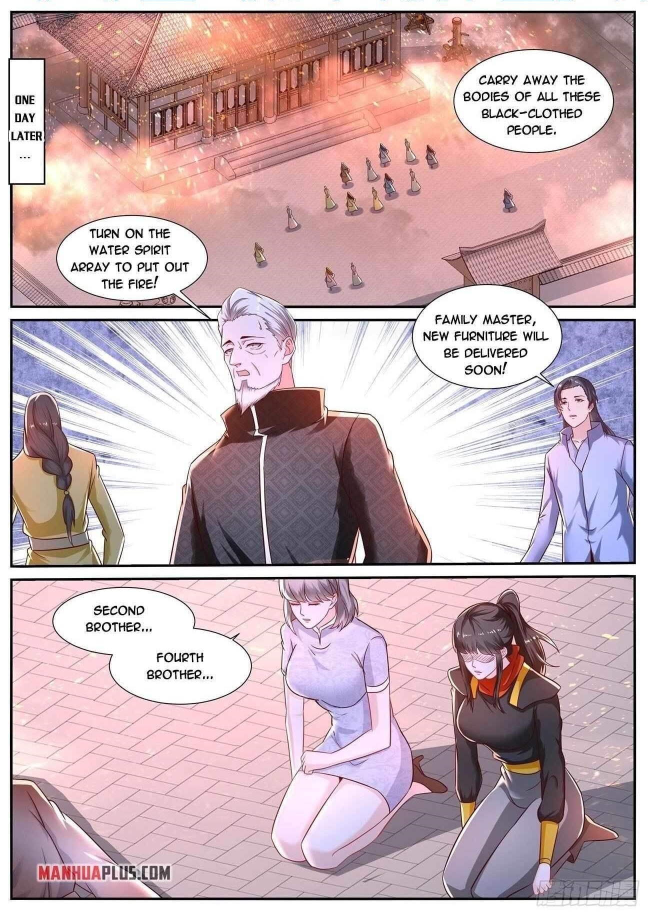 Rebirth Of The Urban Immortal Cultivator Chapter 668 - Page 1 in English