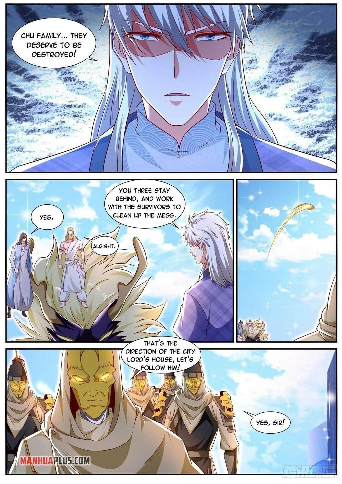 Rebirth Of The Urban Immortal Cultivator Chapter 668 - Page 10 in English
