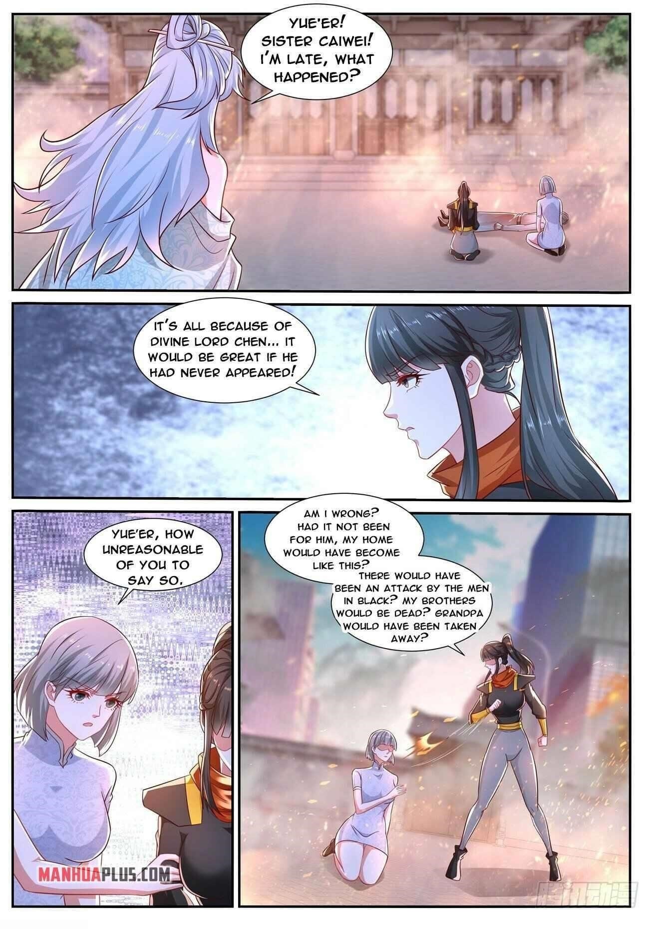 Rebirth Of The Urban Immortal Cultivator Chapter 668 - Page 2 in English