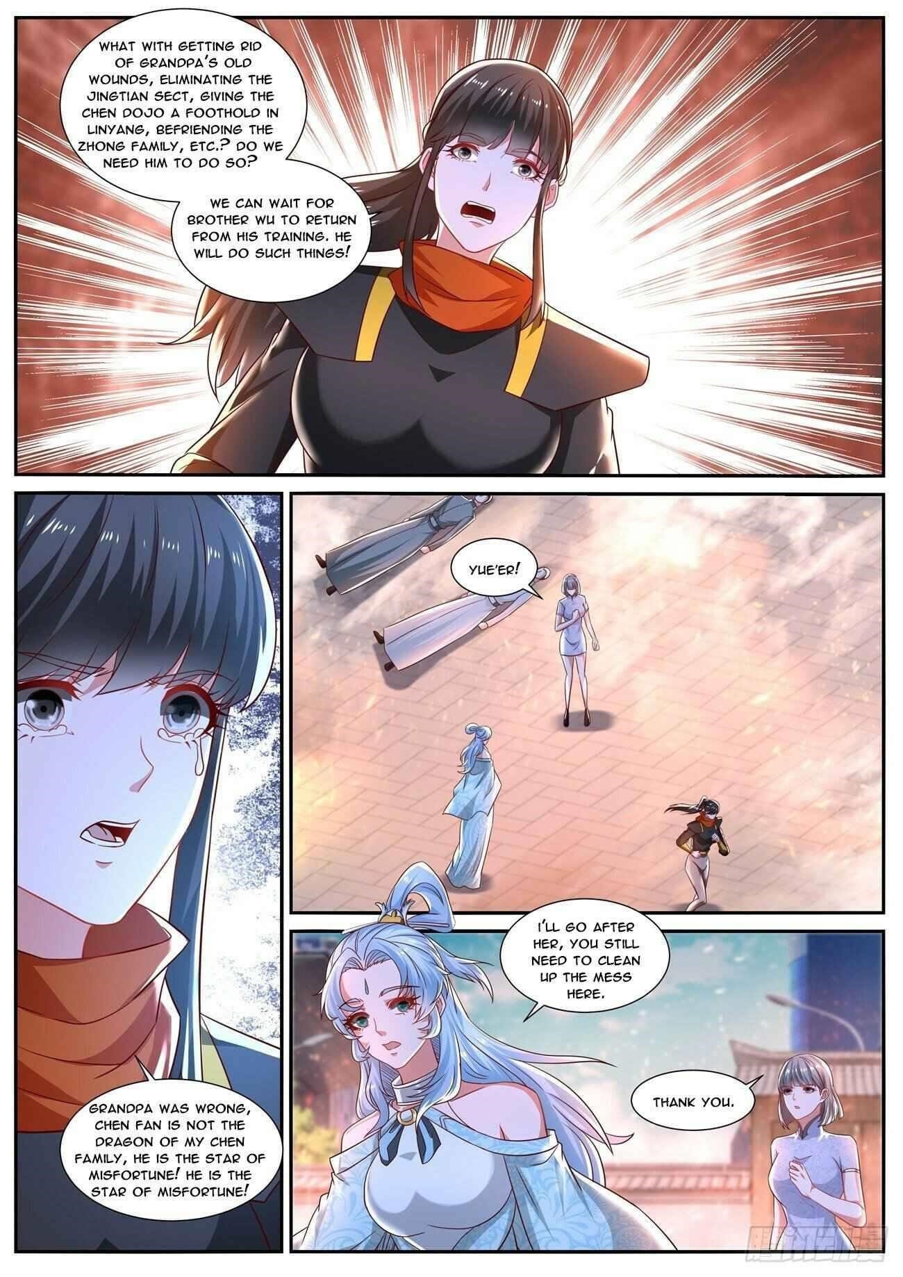 Rebirth Of The Urban Immortal Cultivator Chapter 668 - Page 3 in English