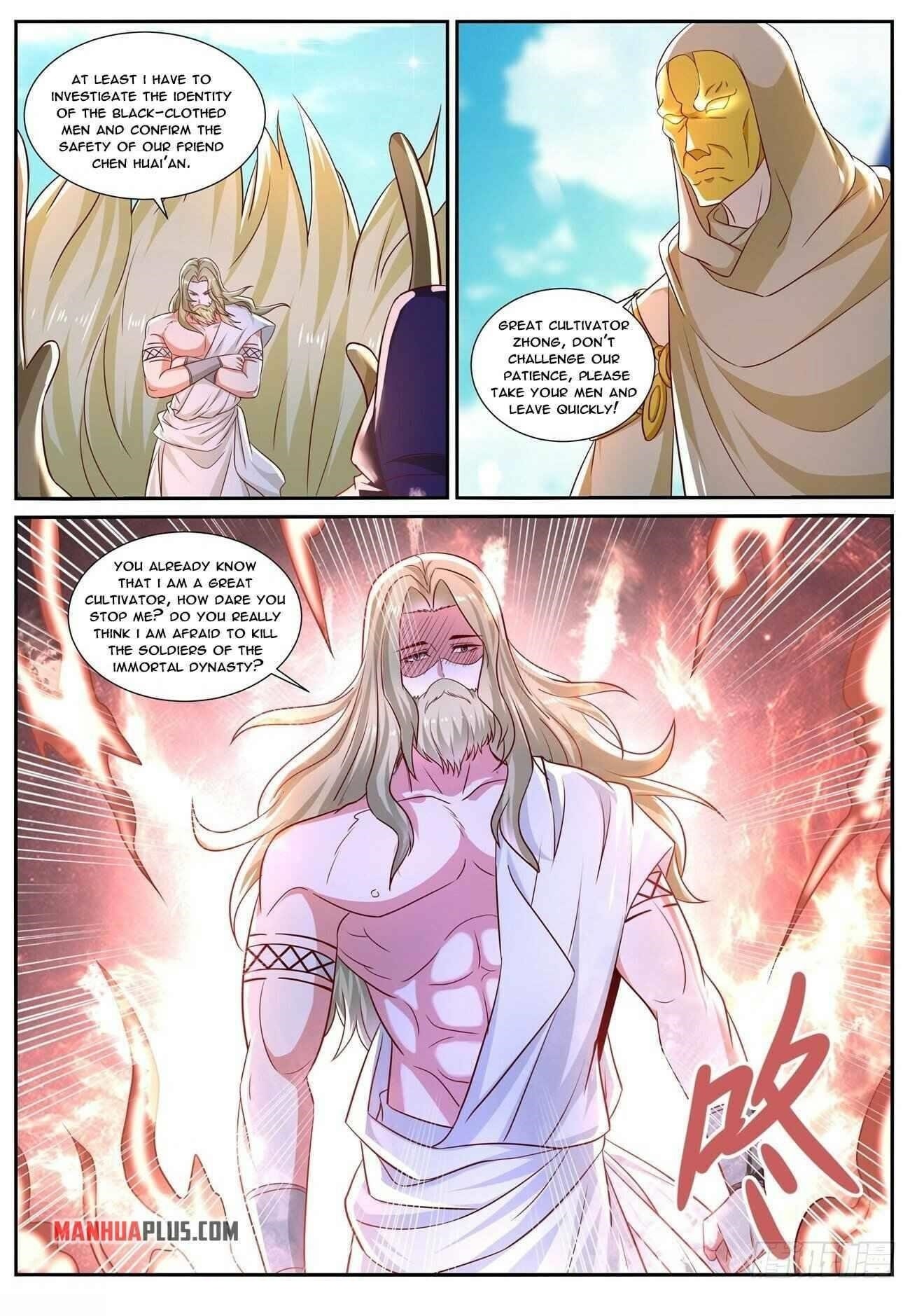 Rebirth Of The Urban Immortal Cultivator Chapter 668 - Page 5 in English