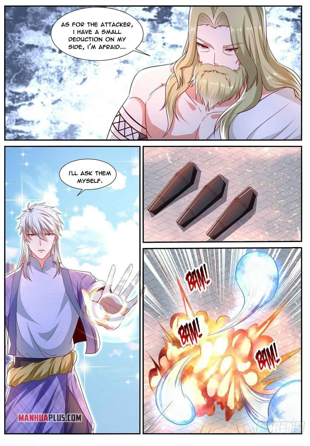 Rebirth Of The Urban Immortal Cultivator Chapter 668 - Page 8 in English