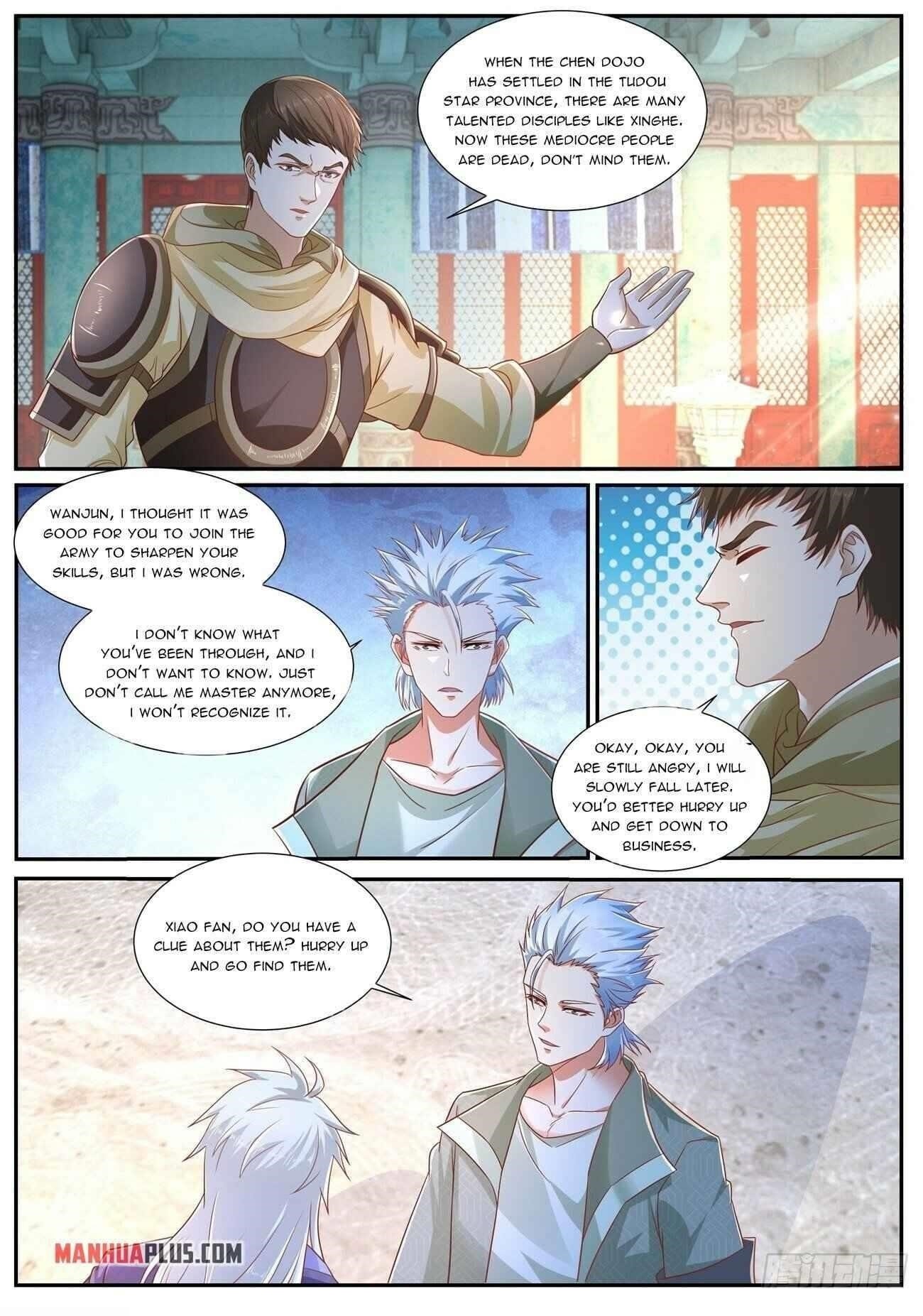 Rebirth Of The Urban Immortal Cultivator Chapter 669 - Page 5 in English