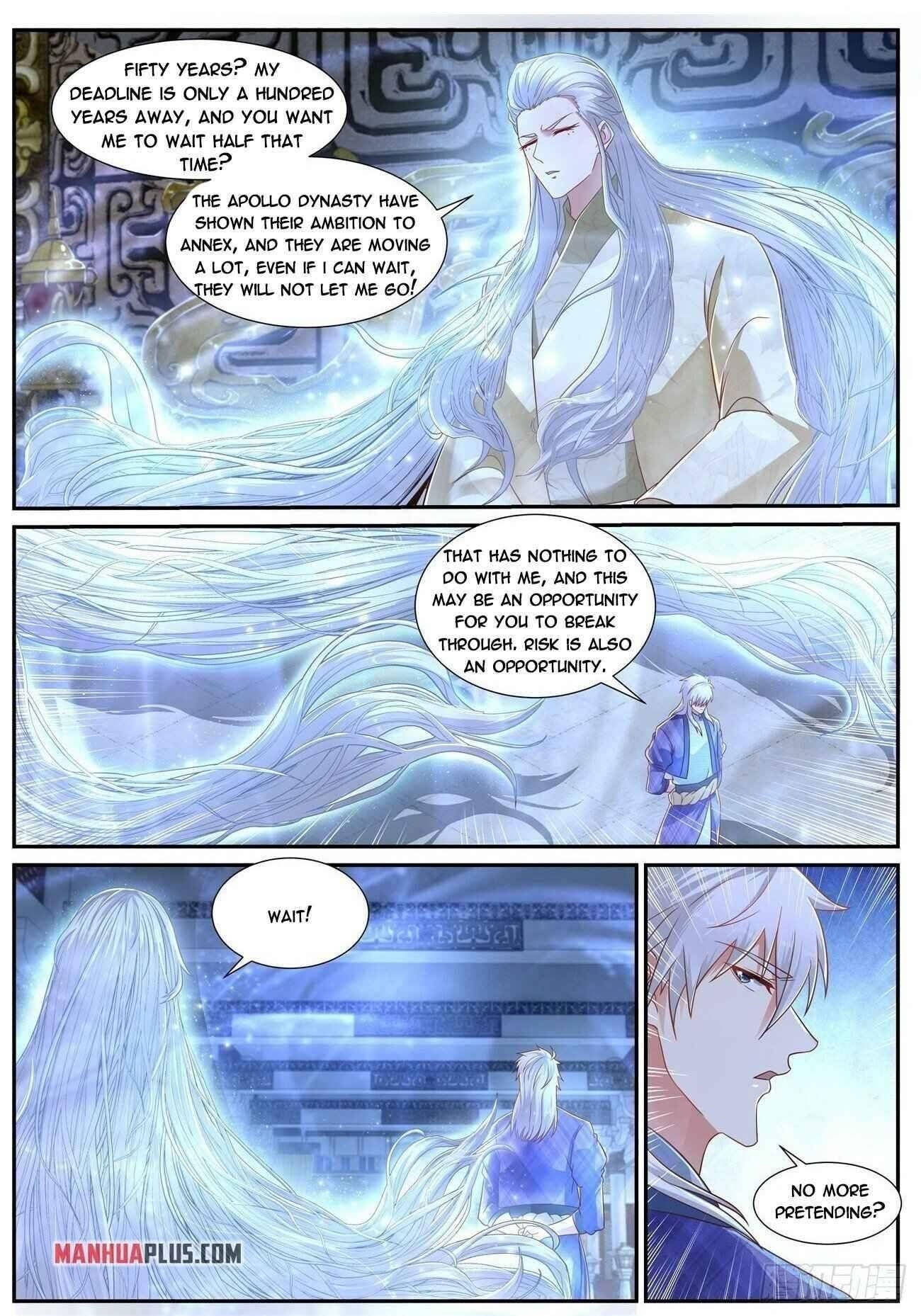 Rebirth Of The Urban Immortal Cultivator Chapter 670 - Page 10 in English