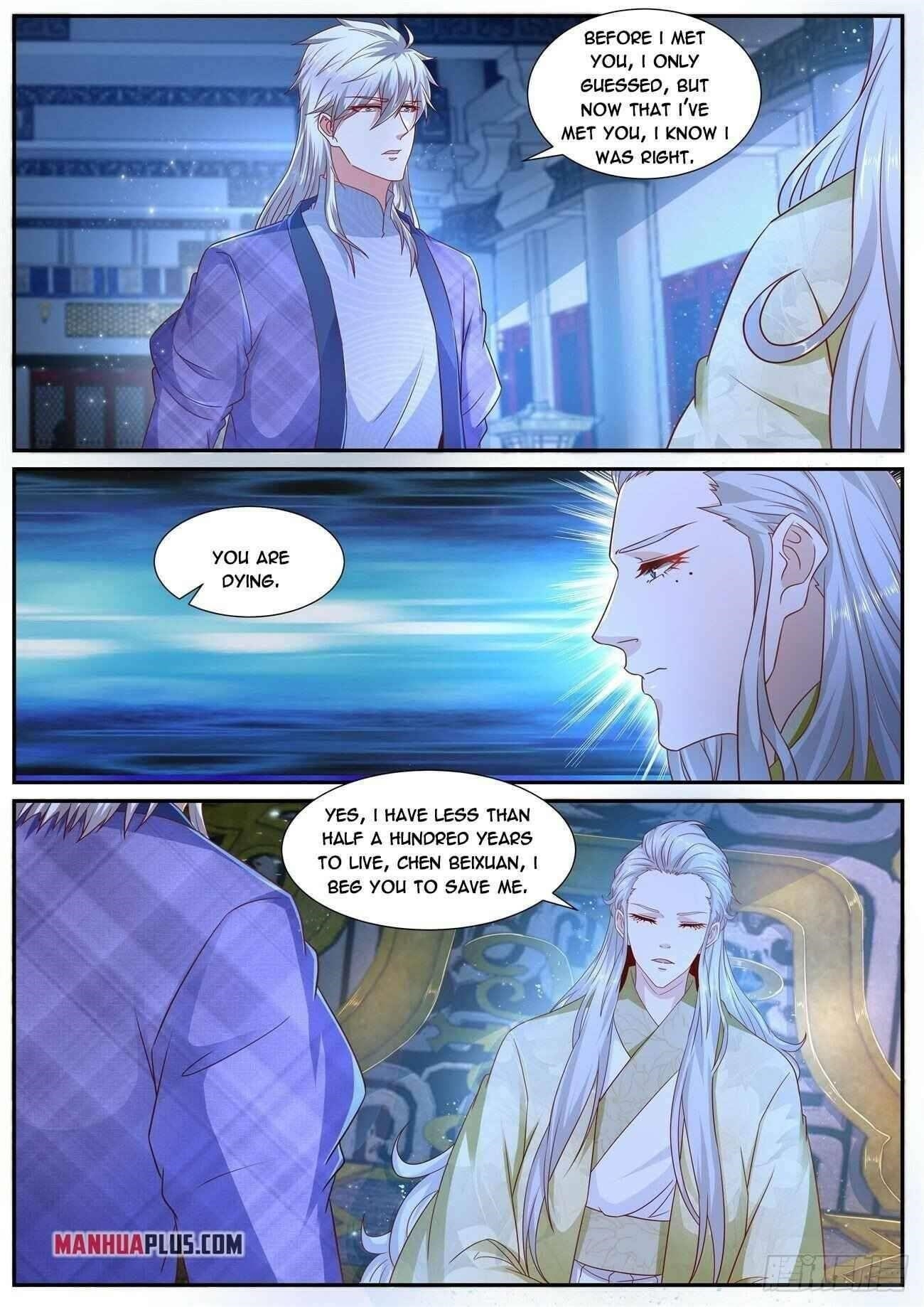 Rebirth Of The Urban Immortal Cultivator Chapter 670 - Page 3 in English