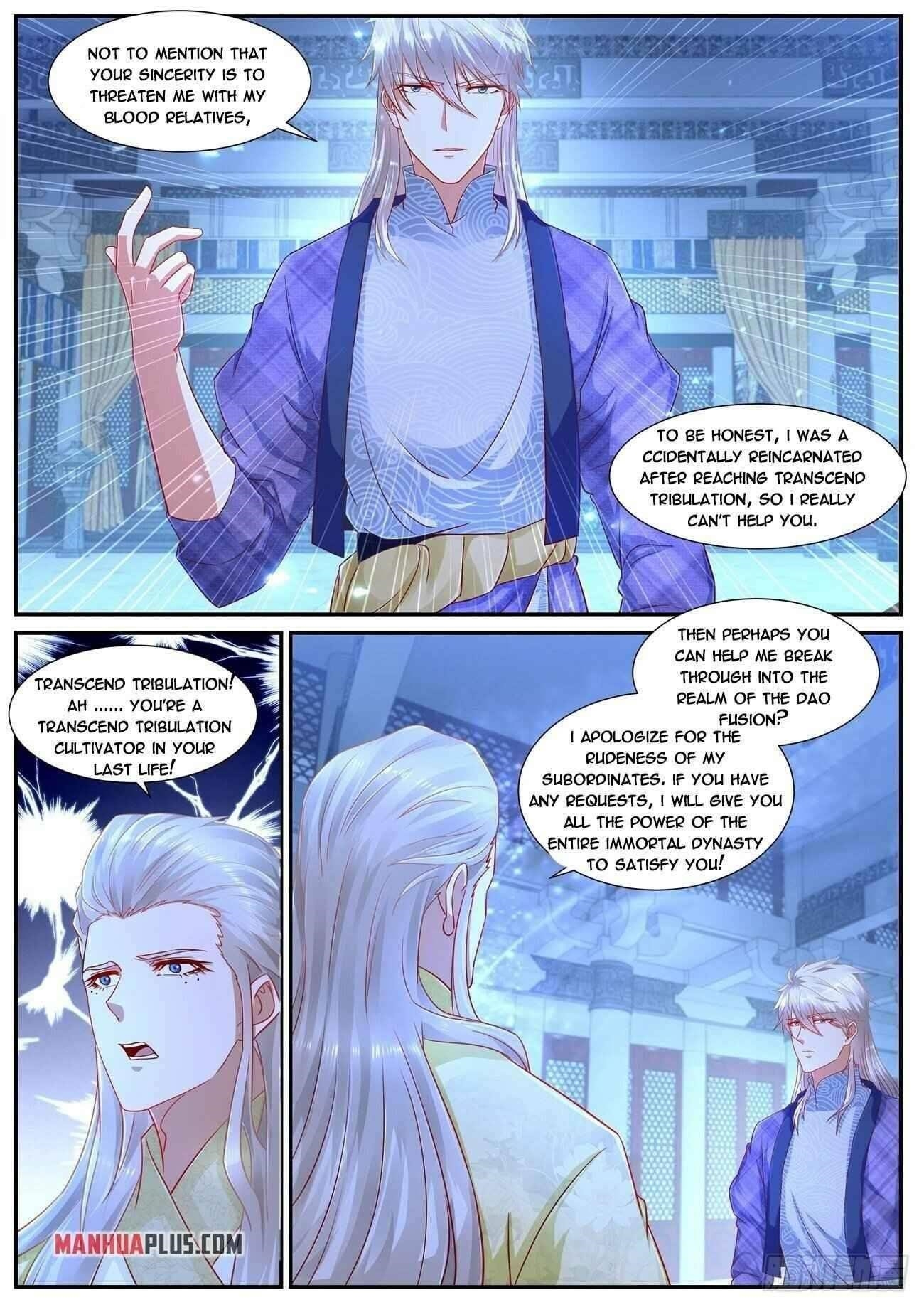 Rebirth Of The Urban Immortal Cultivator Chapter 670 - Page 6 in English
