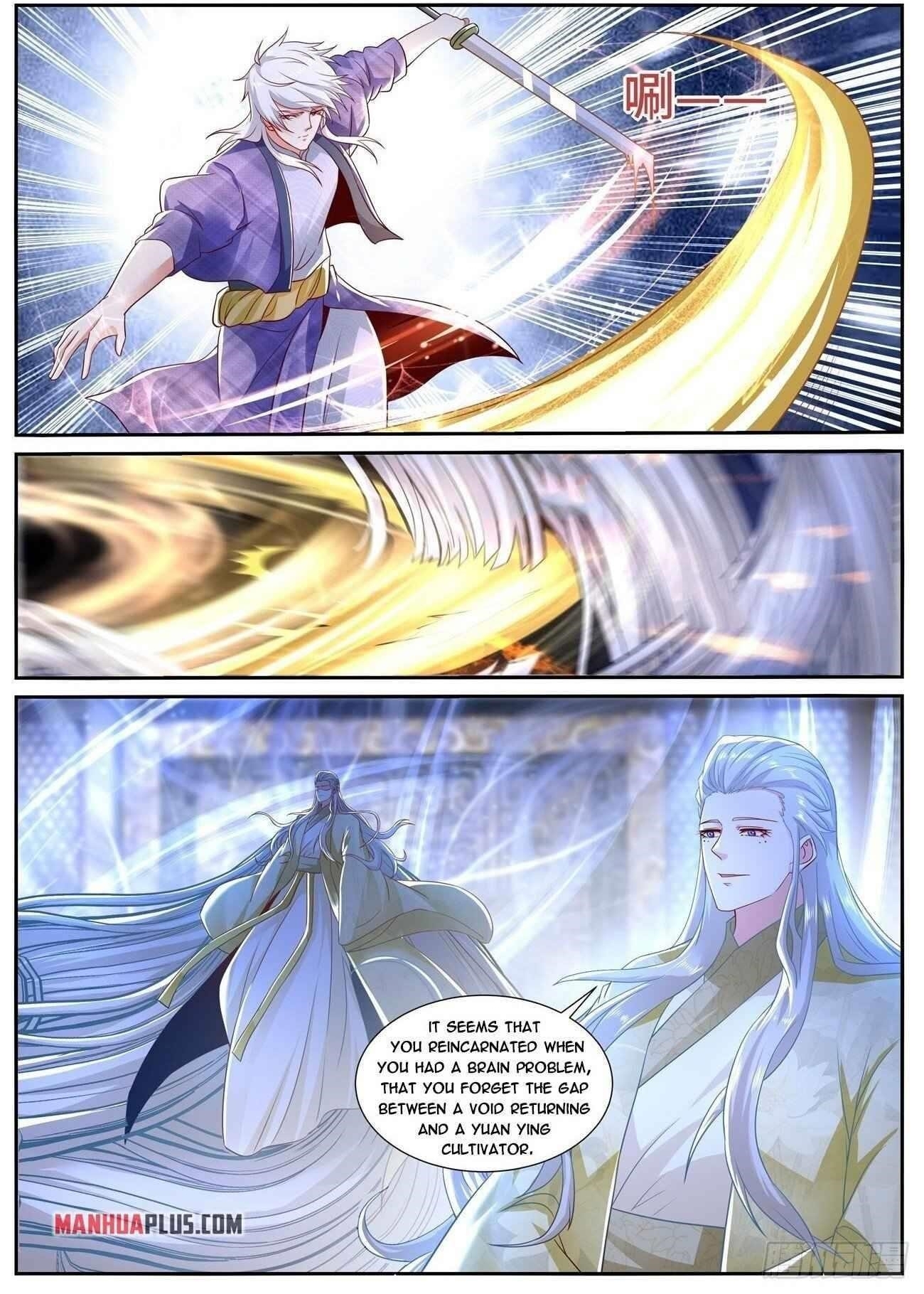 Rebirth Of The Urban Immortal Cultivator Chapter 671 - Page 1 in English