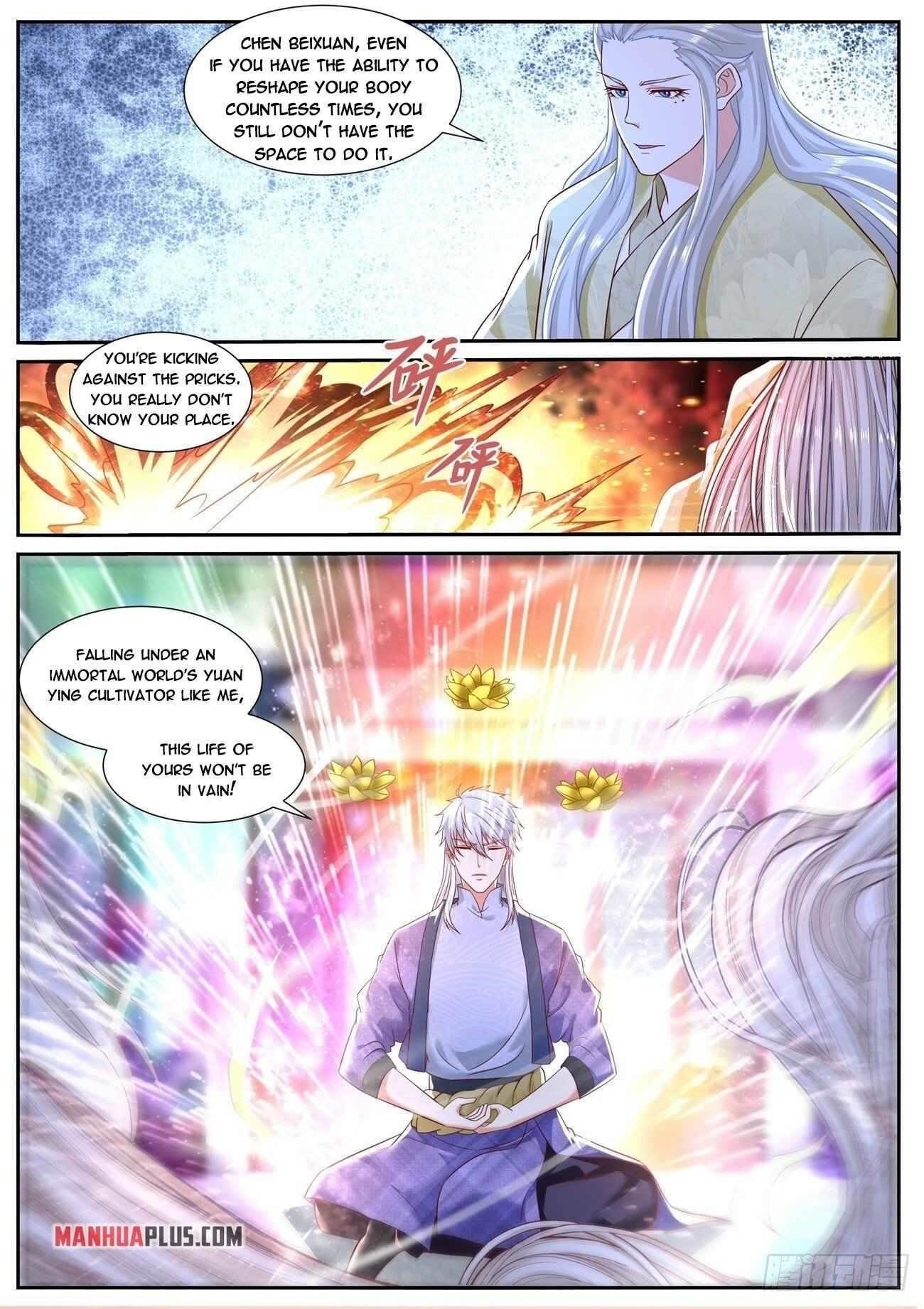 Rebirth Of The Urban Immortal Cultivator Chapter 671 - Page 12 in English
