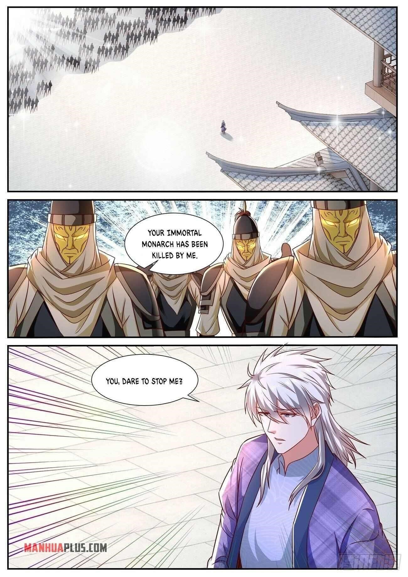 Rebirth Of The Urban Immortal Cultivator Chapter 672 - Page 11 in English