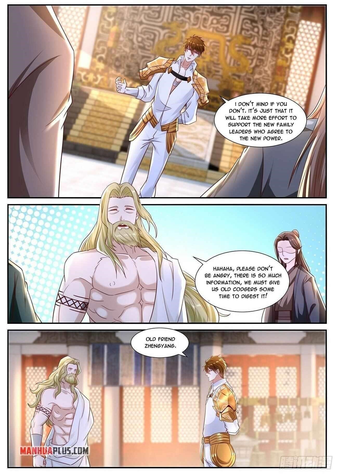 Rebirth Of The Urban Immortal Cultivator Chapter 673 - Page 10 in English