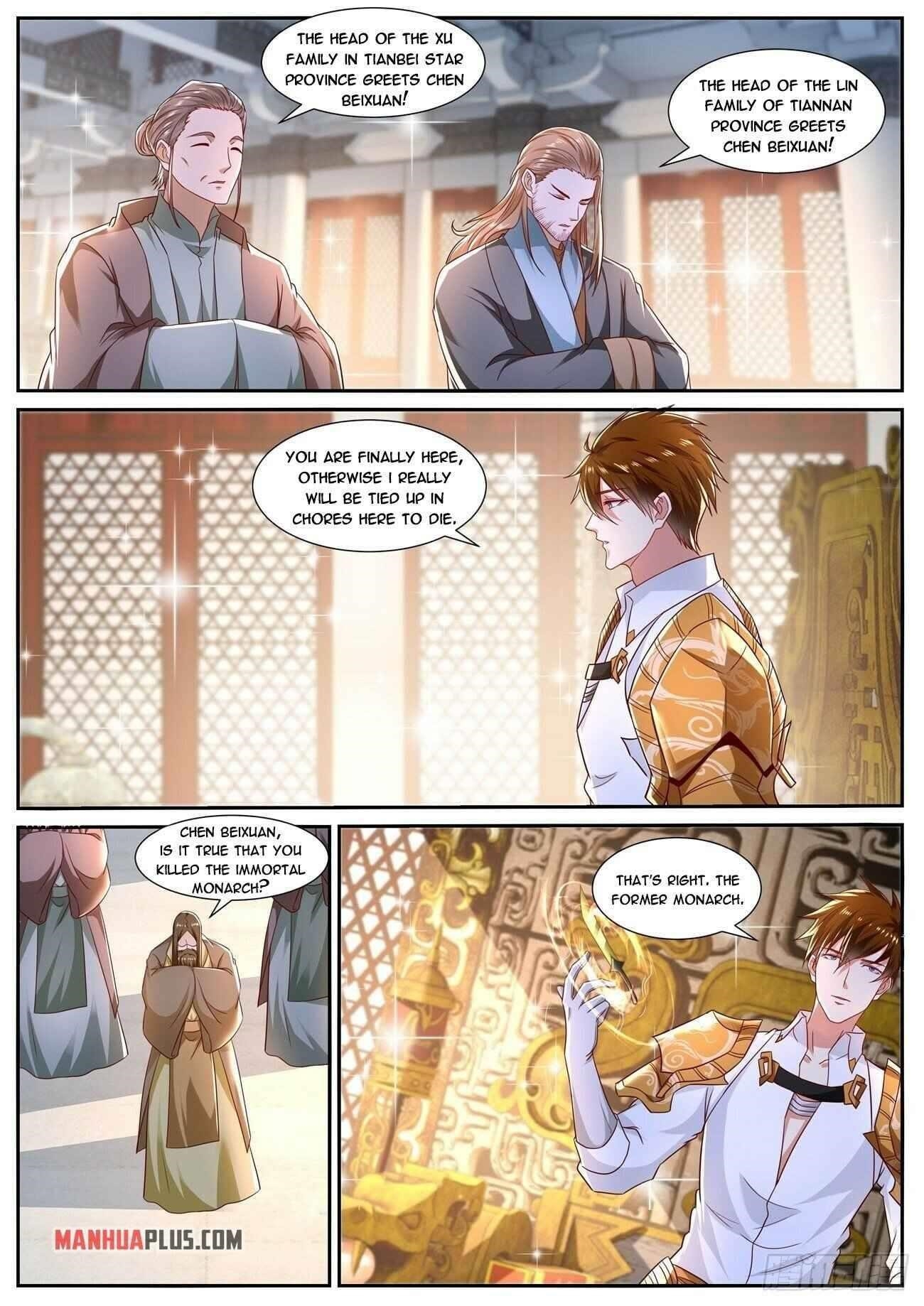 Rebirth Of The Urban Immortal Cultivator Chapter 673 - Page 4 in English