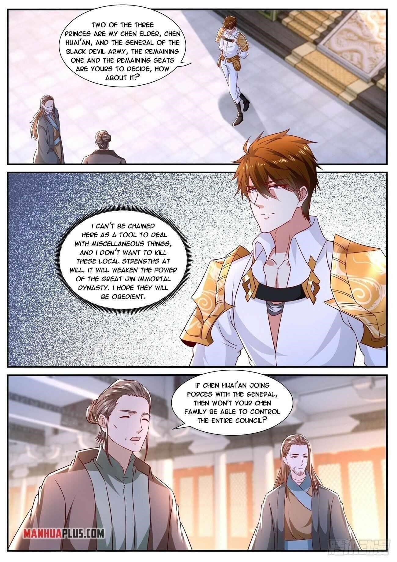 Rebirth Of The Urban Immortal Cultivator Chapter 673 - Page 7 in English