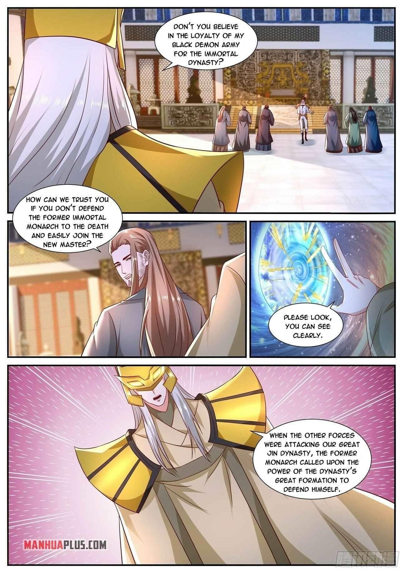 Rebirth Of The Urban Immortal Cultivator Chapter 673 - Page 8 in English