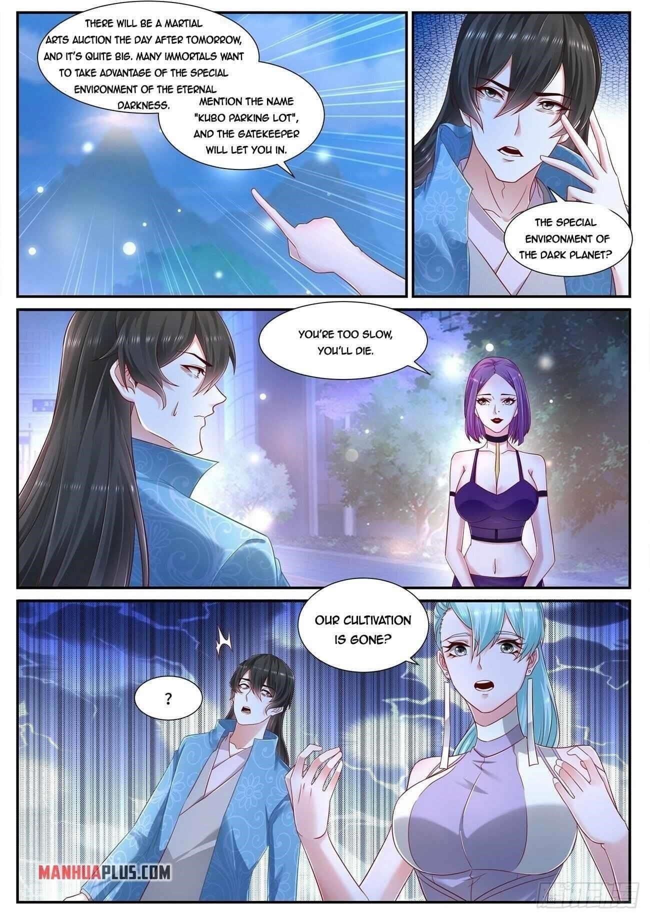 Rebirth Of The Urban Immortal Cultivator Chapter 674 - Page 10 in English