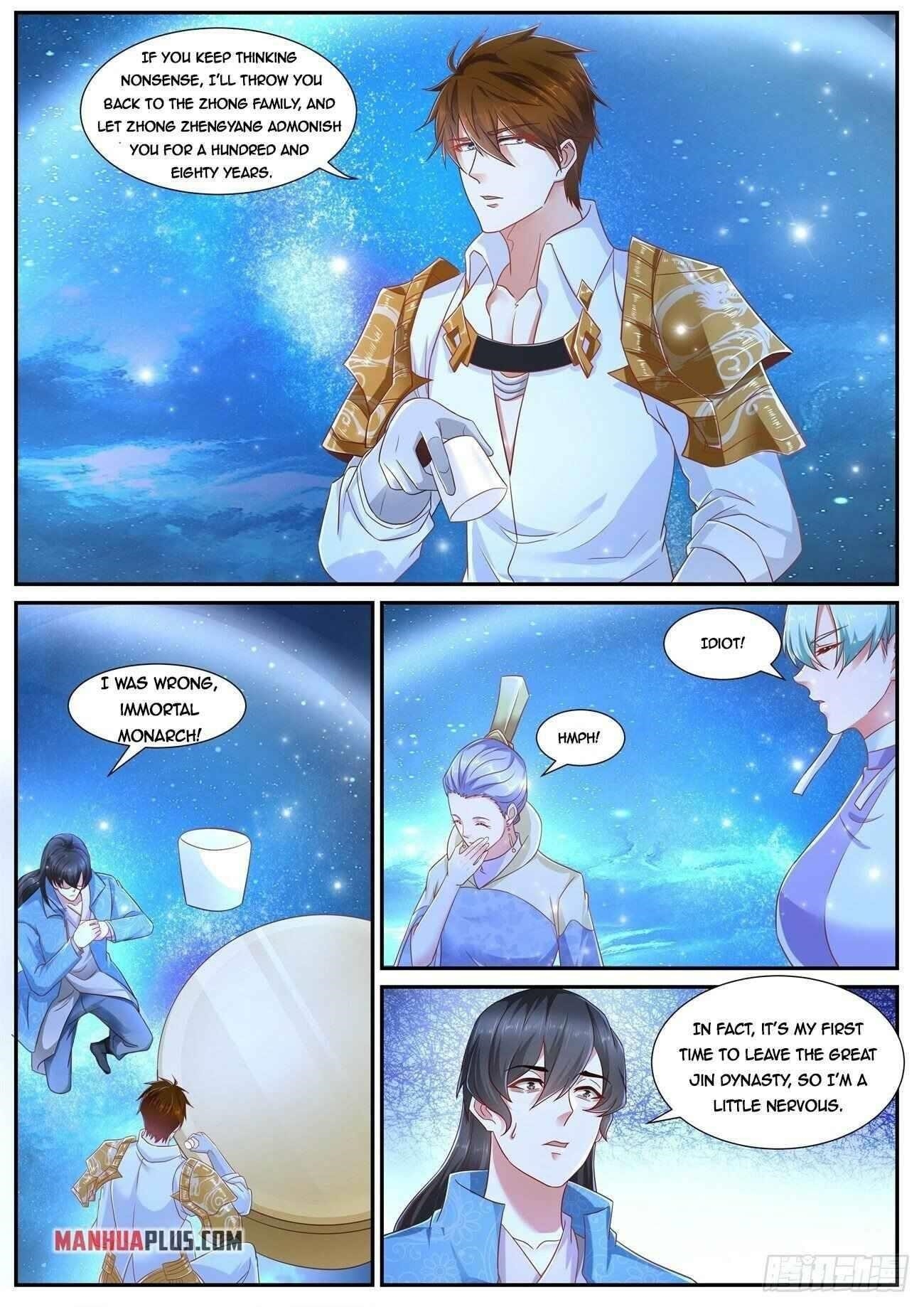 Rebirth Of The Urban Immortal Cultivator Chapter 674 - Page 4 in English