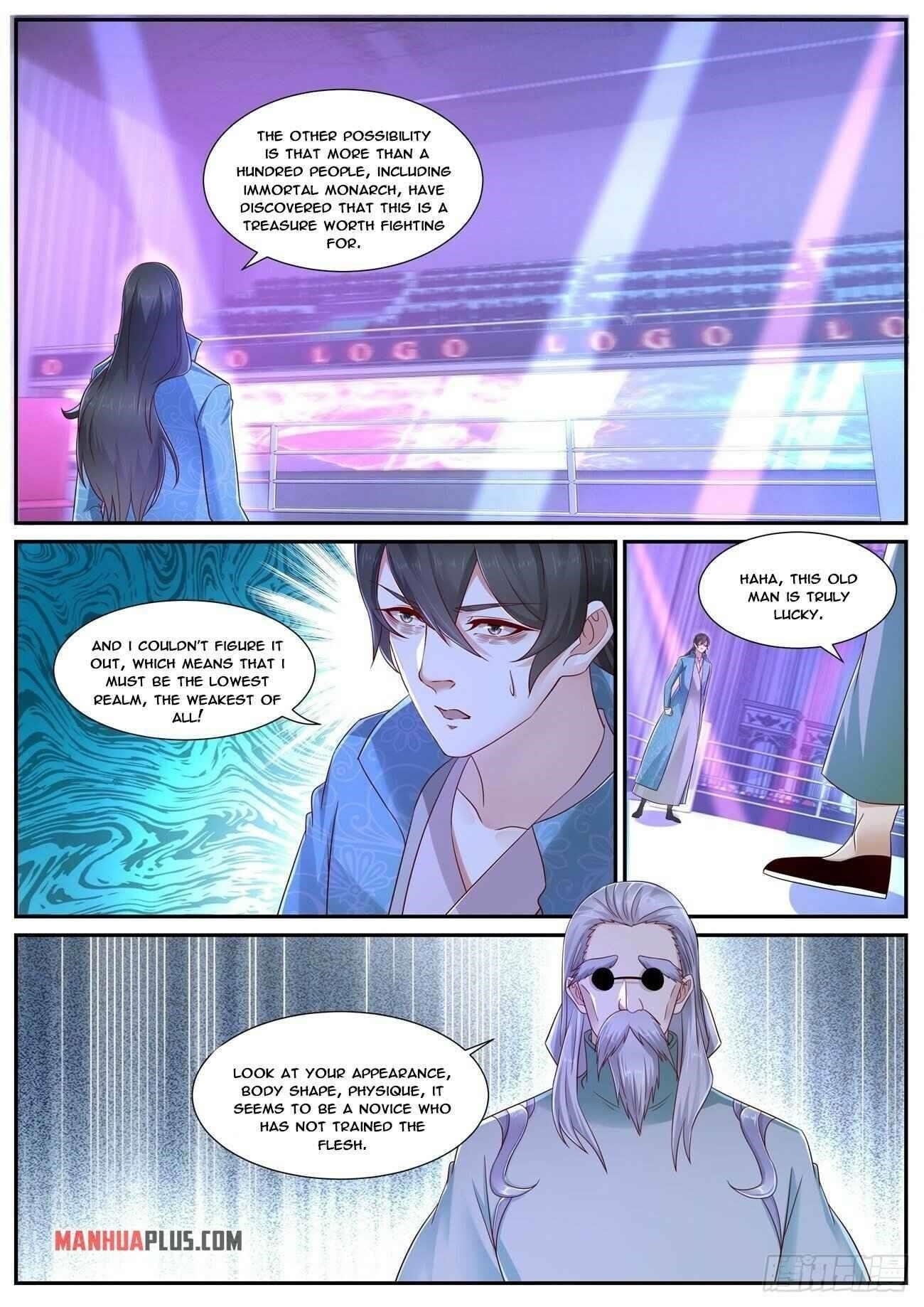 Rebirth Of The Urban Immortal Cultivator Chapter 675 - Page 10 in English