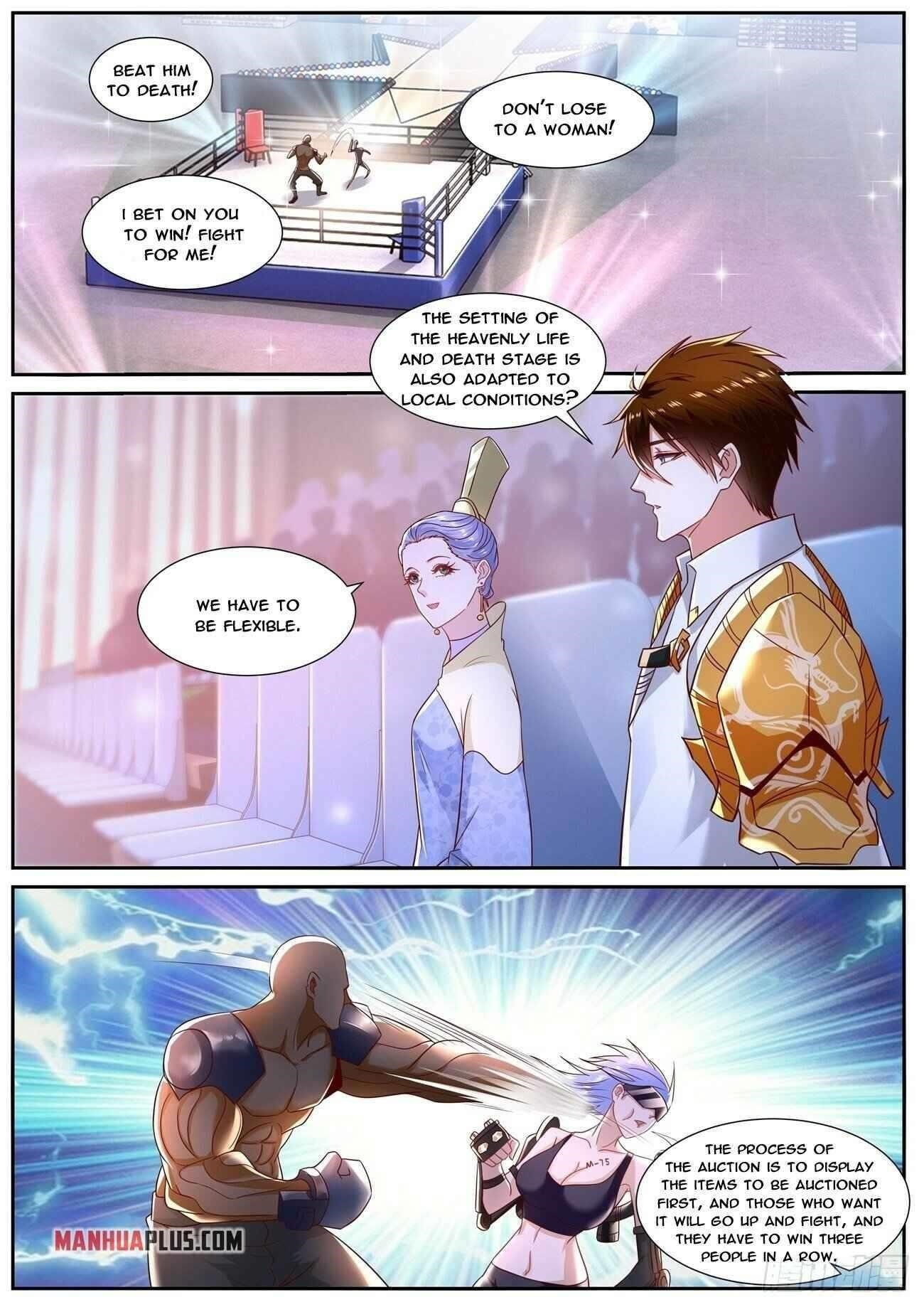 Rebirth Of The Urban Immortal Cultivator Chapter 675 - Page 3 in English