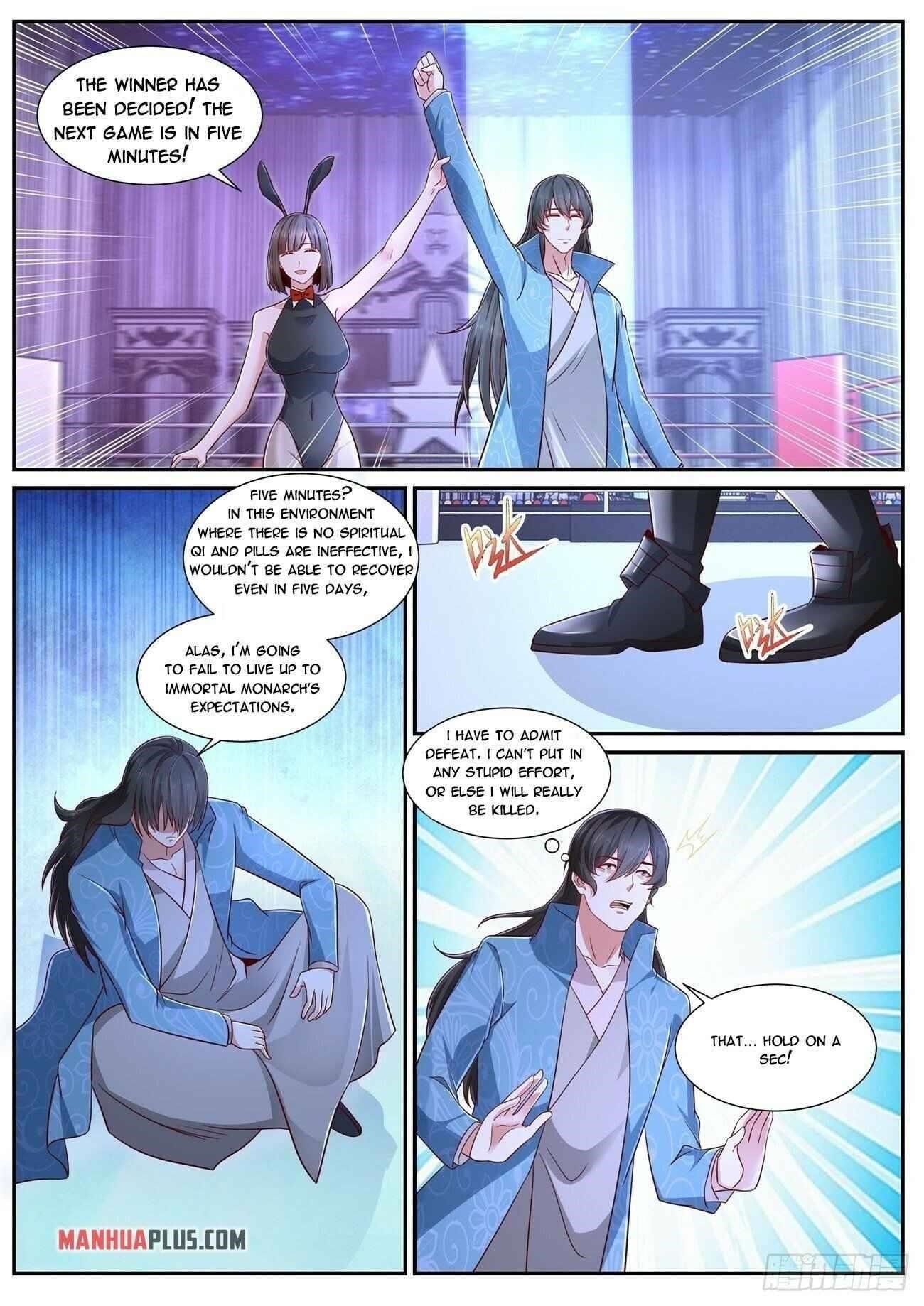 Rebirth Of The Urban Immortal Cultivator Chapter 676 - Page 3 in English