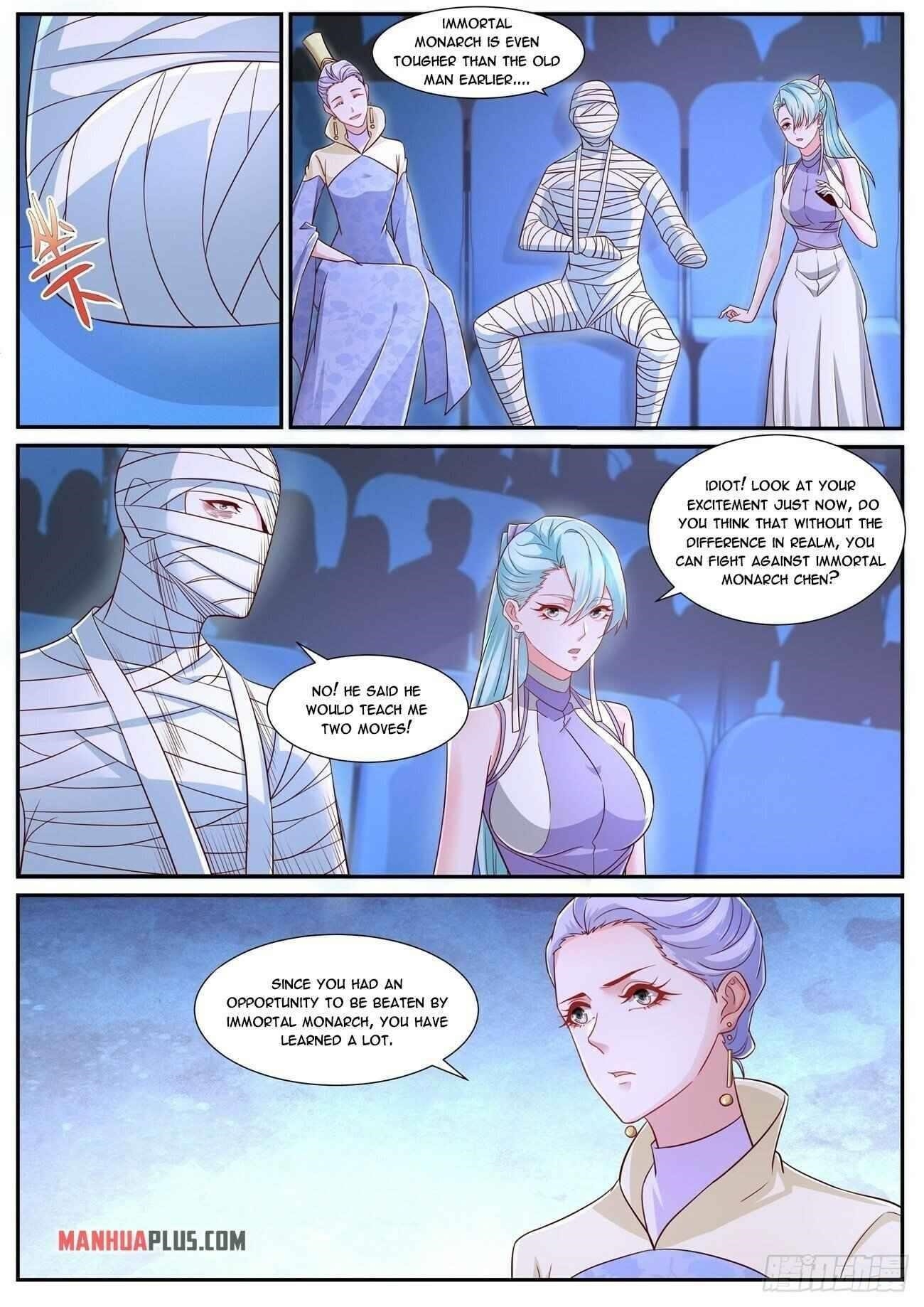Rebirth Of The Urban Immortal Cultivator Chapter 676 - Page 5 in English