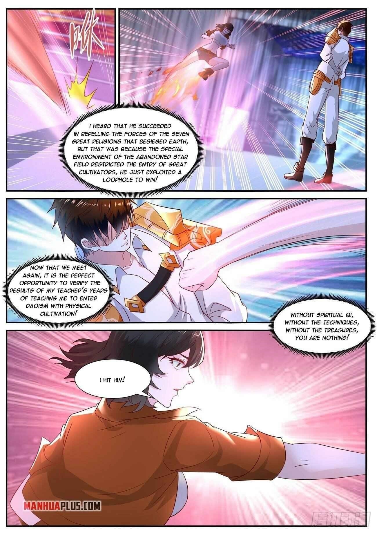 Rebirth Of The Urban Immortal Cultivator Chapter 676 - Page 8 in English