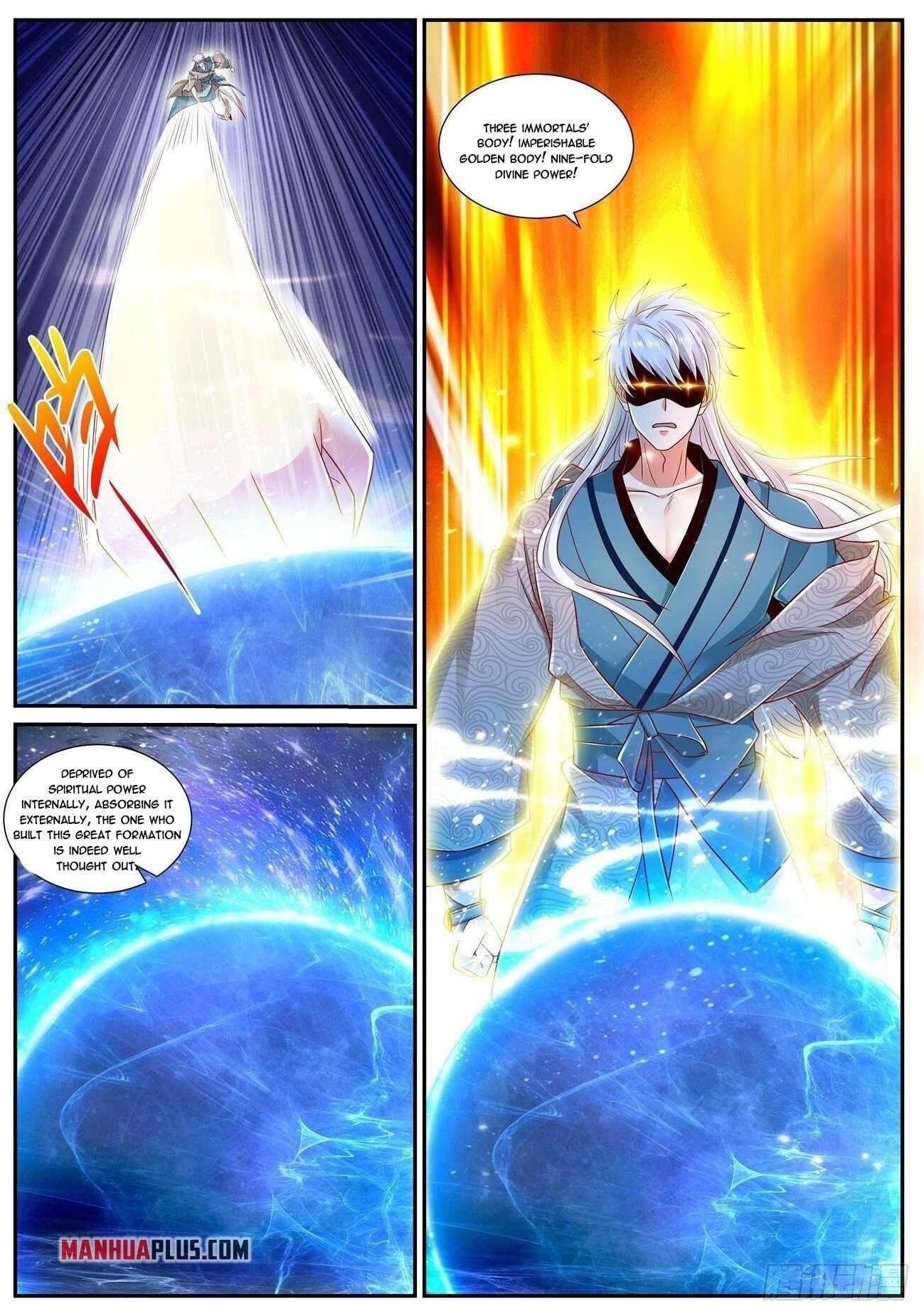 Rebirth Of The Urban Immortal Cultivator Chapter 681 - Page 1 in English