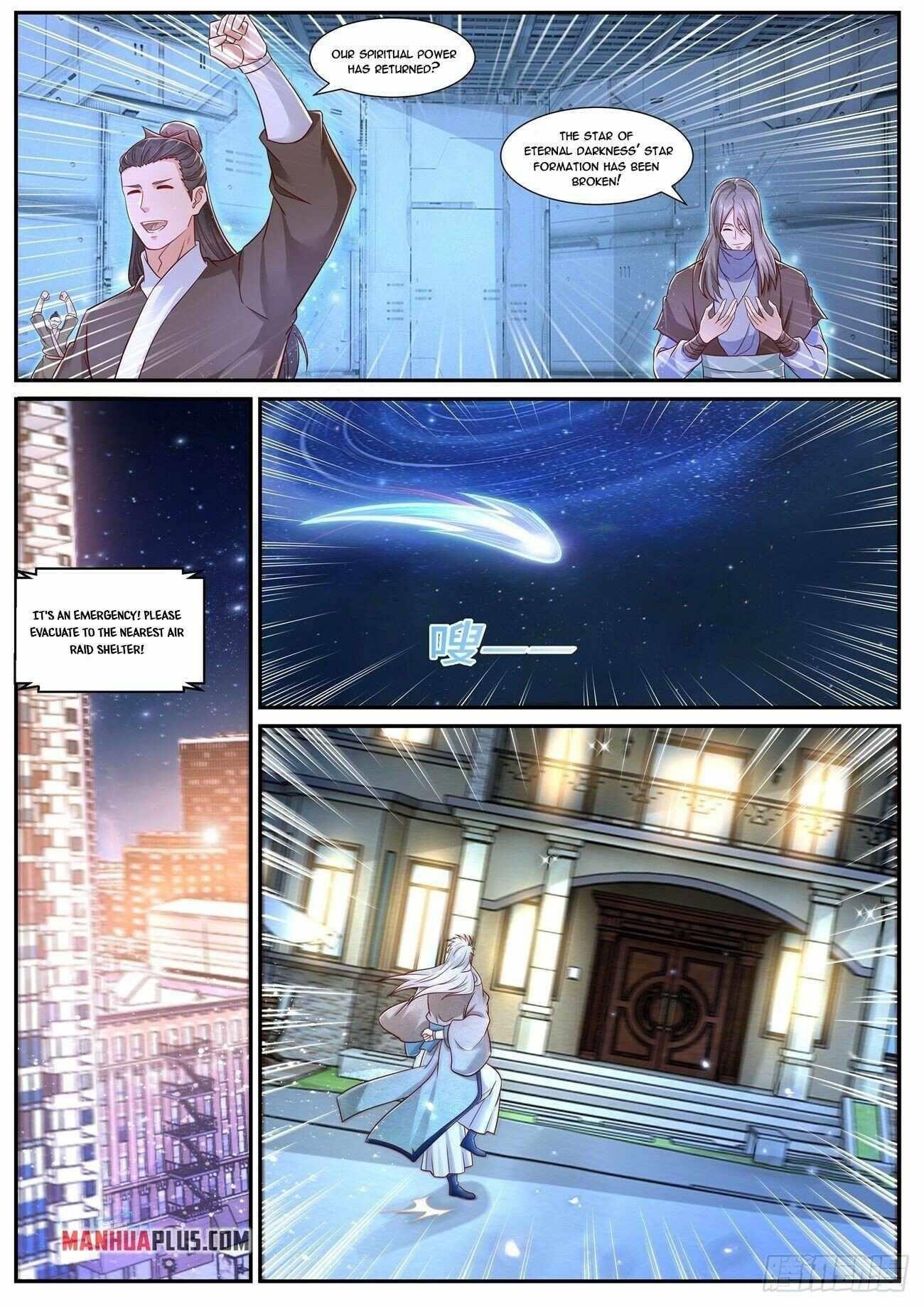 Rebirth Of The Urban Immortal Cultivator Chapter 681 - Page 7 in English