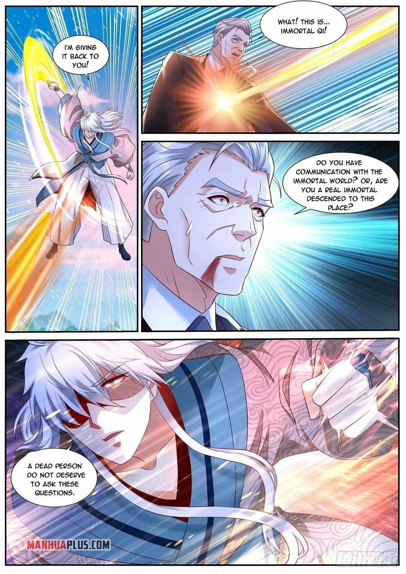 Rebirth Of The Urban Immortal Cultivator Chapter 682 - Page 12 in English