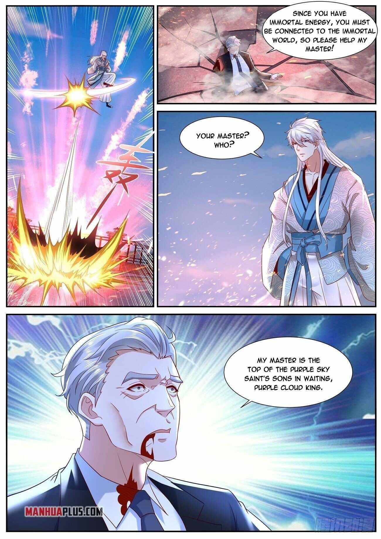 Rebirth Of The Urban Immortal Cultivator Chapter 683 - Page 2 in English