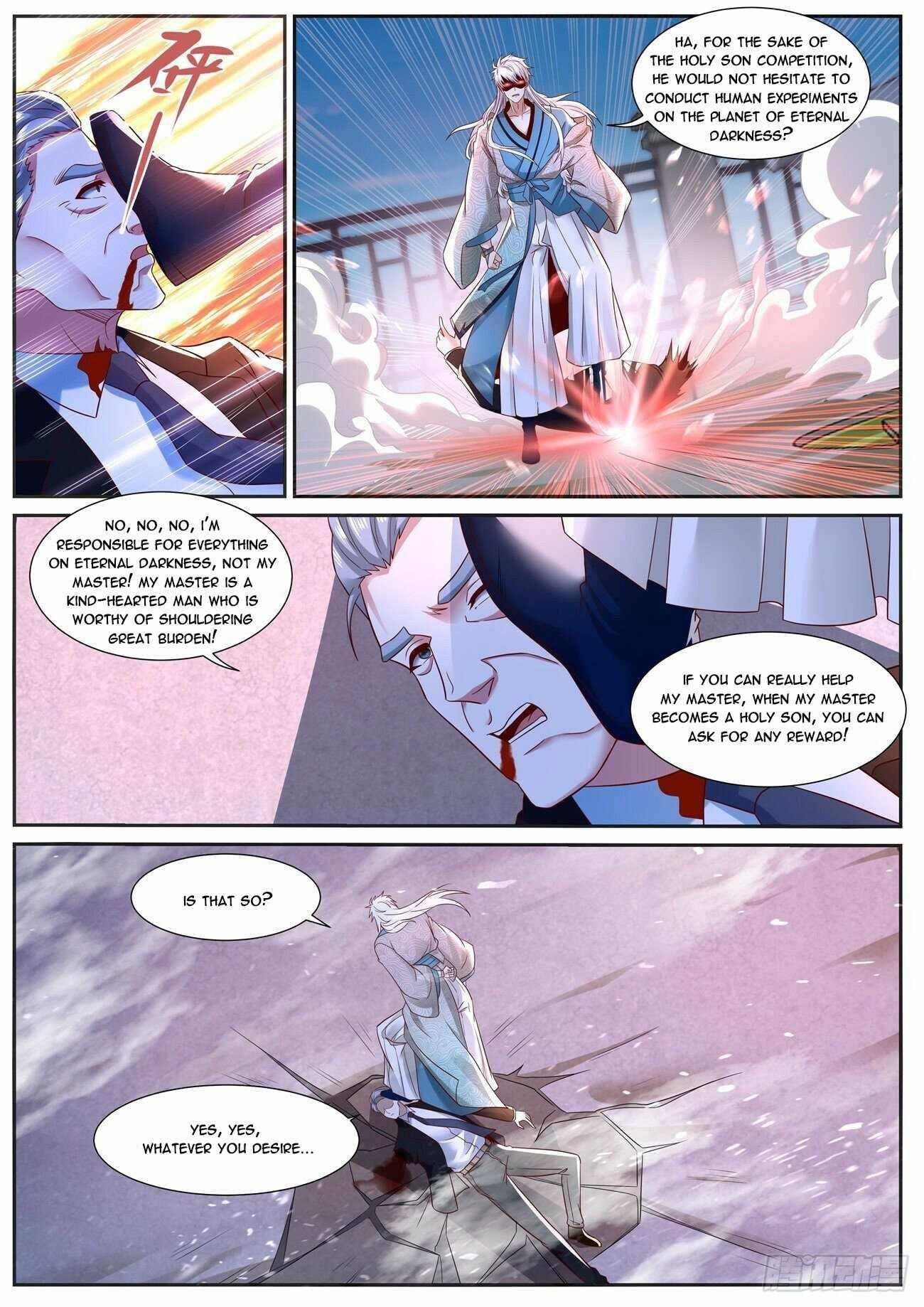 Rebirth Of The Urban Immortal Cultivator Chapter 683 - Page 3 in English