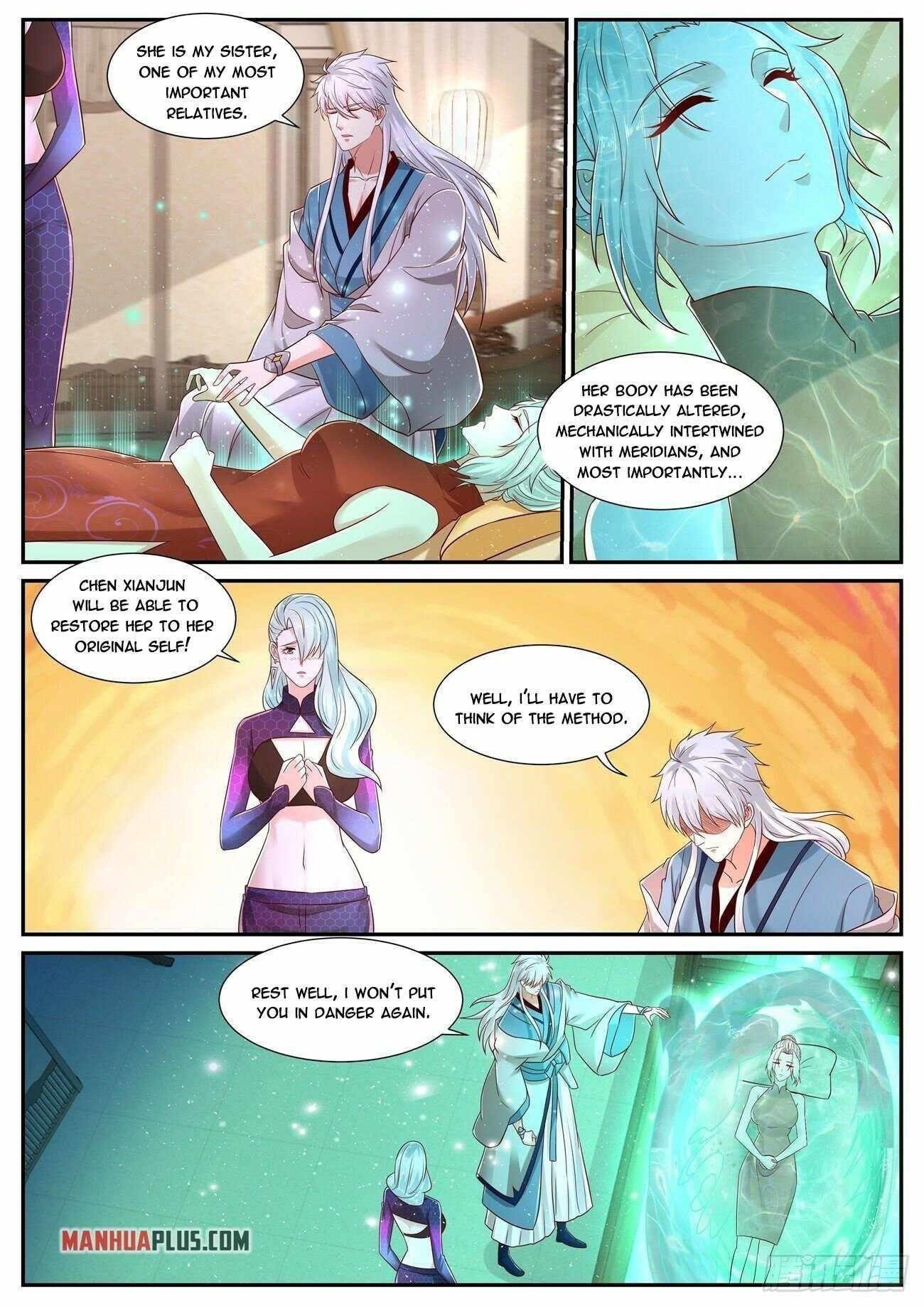 Rebirth Of The Urban Immortal Cultivator Chapter 683 - Page 9 in English