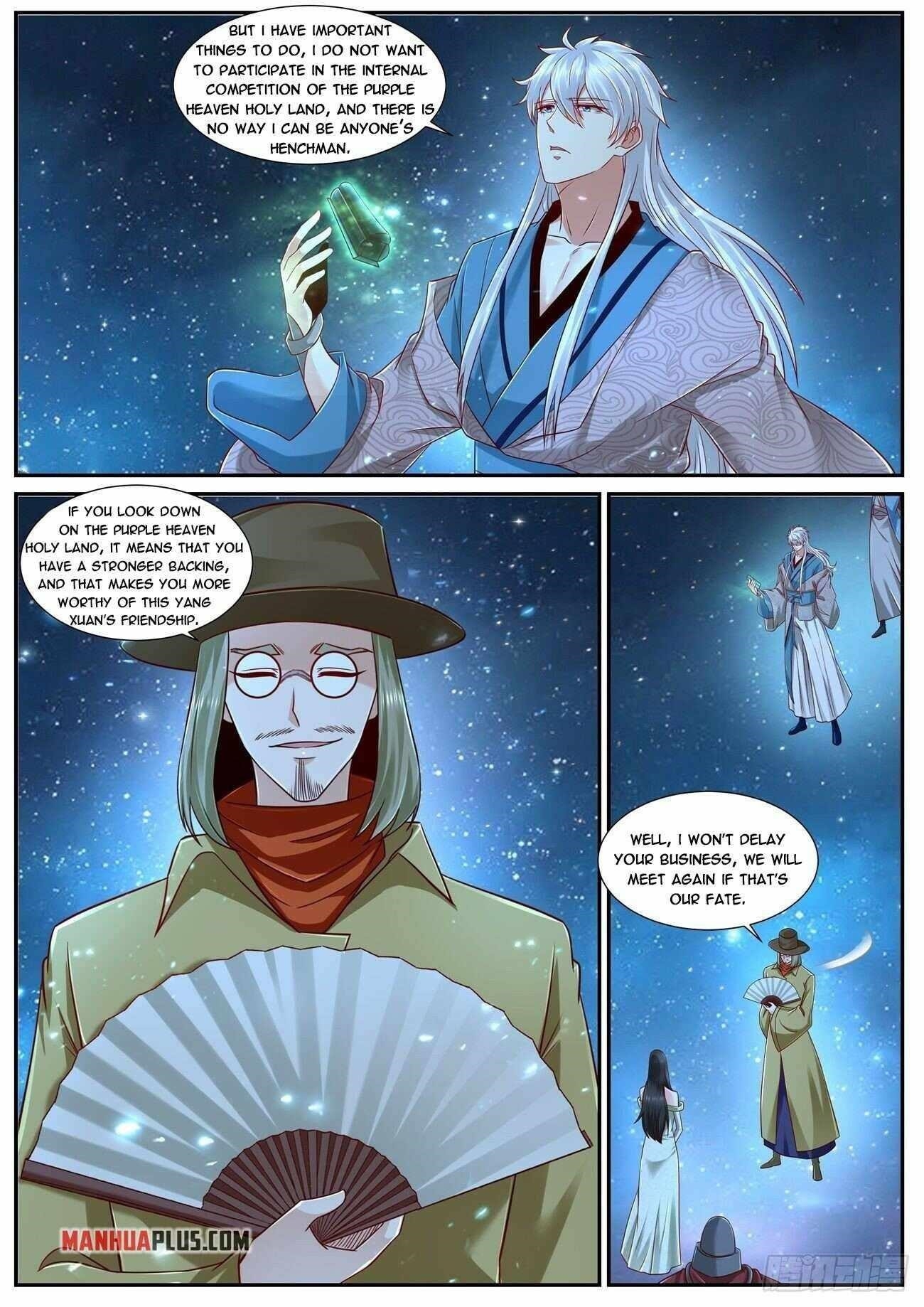 Rebirth Of The Urban Immortal Cultivator Chapter 684 - Page 11 in English