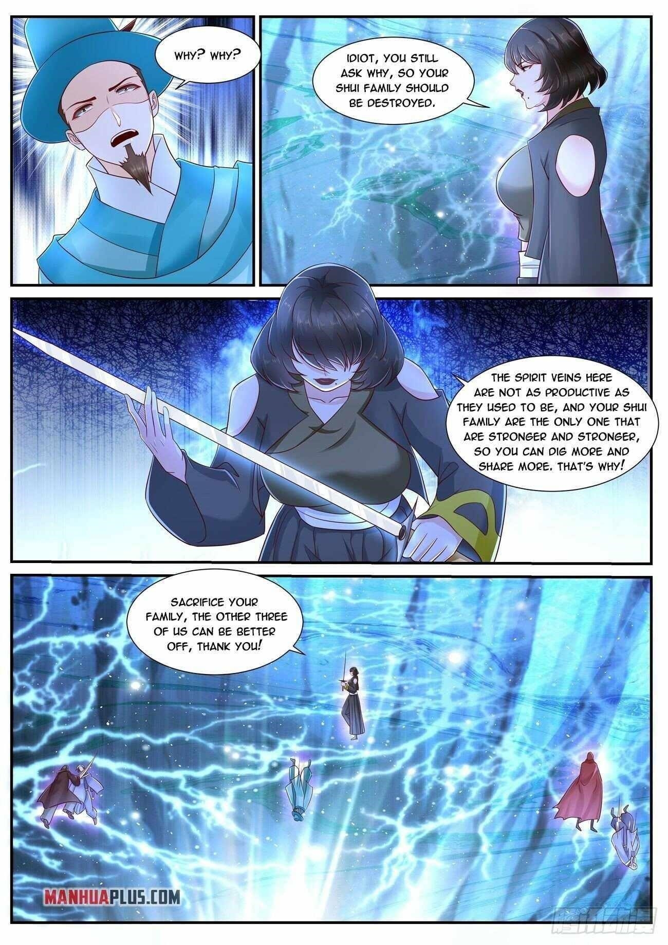Rebirth Of The Urban Immortal Cultivator Chapter 685 - Page 11 in English