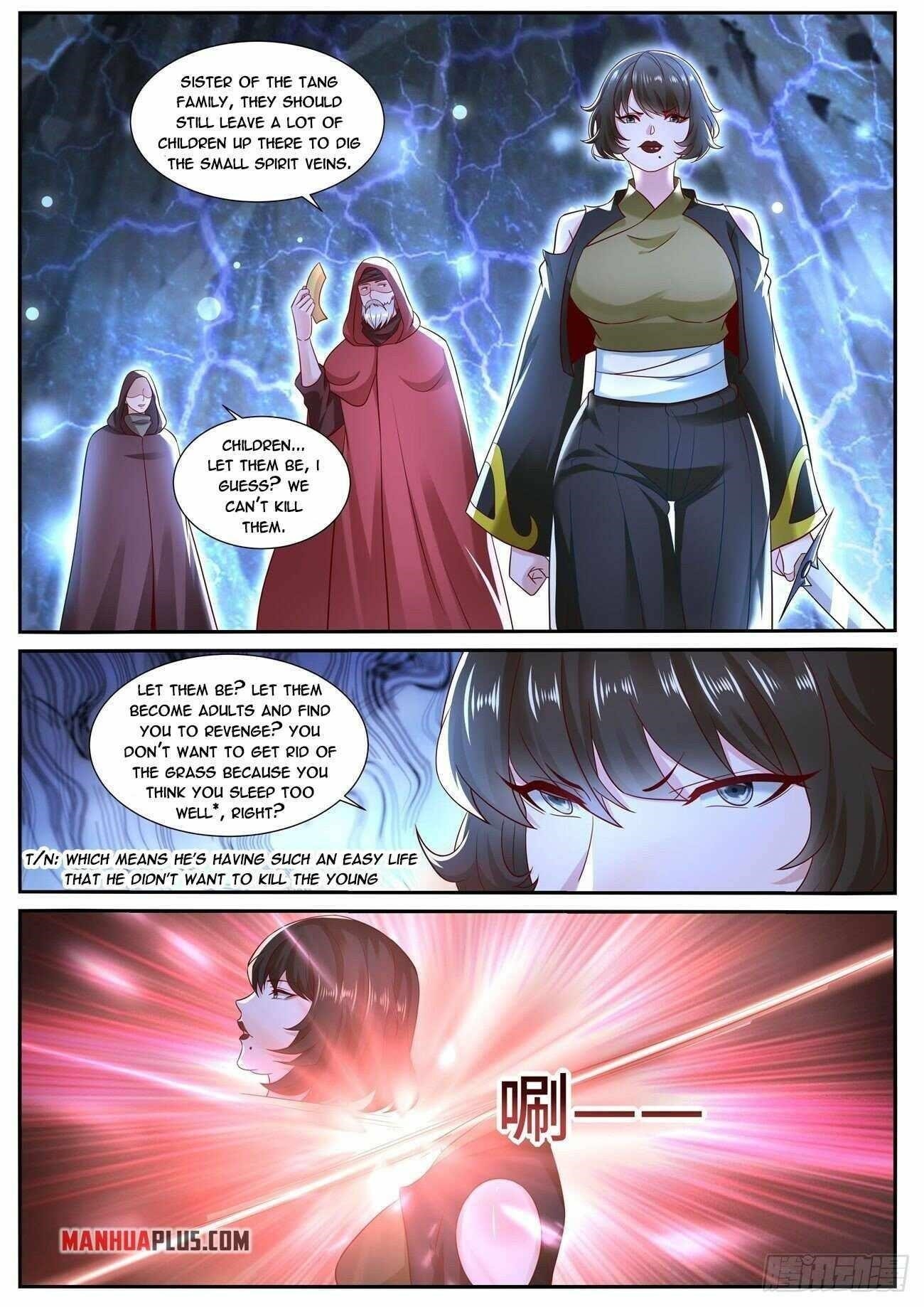 Rebirth Of The Urban Immortal Cultivator Chapter 685 - Page 12 in English