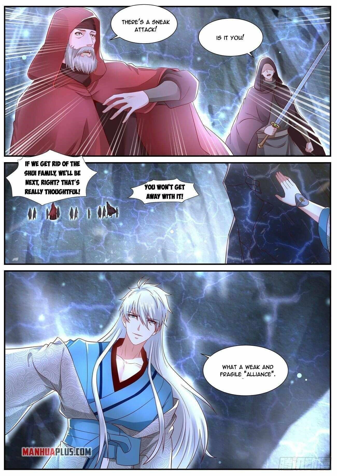 Rebirth Of The Urban Immortal Cultivator Chapter 686 - Page 1 in English