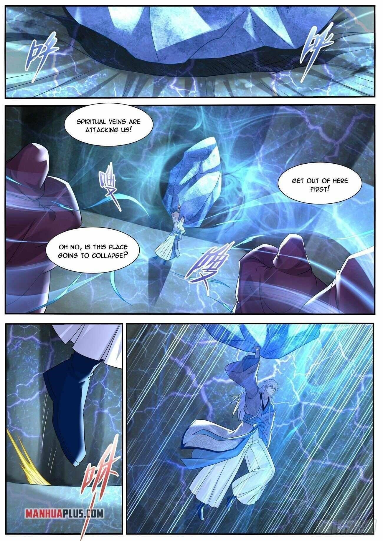 Rebirth Of The Urban Immortal Cultivator Chapter 686 - Page 10 in English