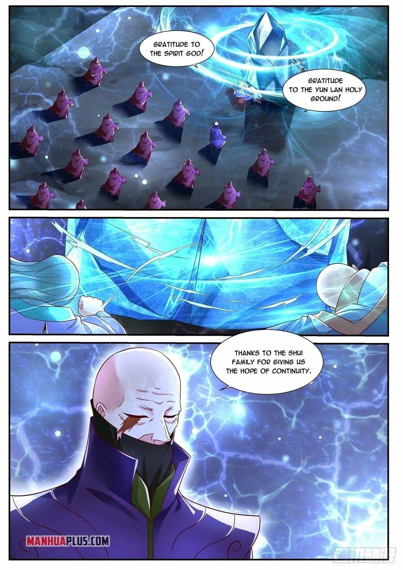 Rebirth Of The Urban Immortal Cultivator Chapter 686 - Page 3 in English