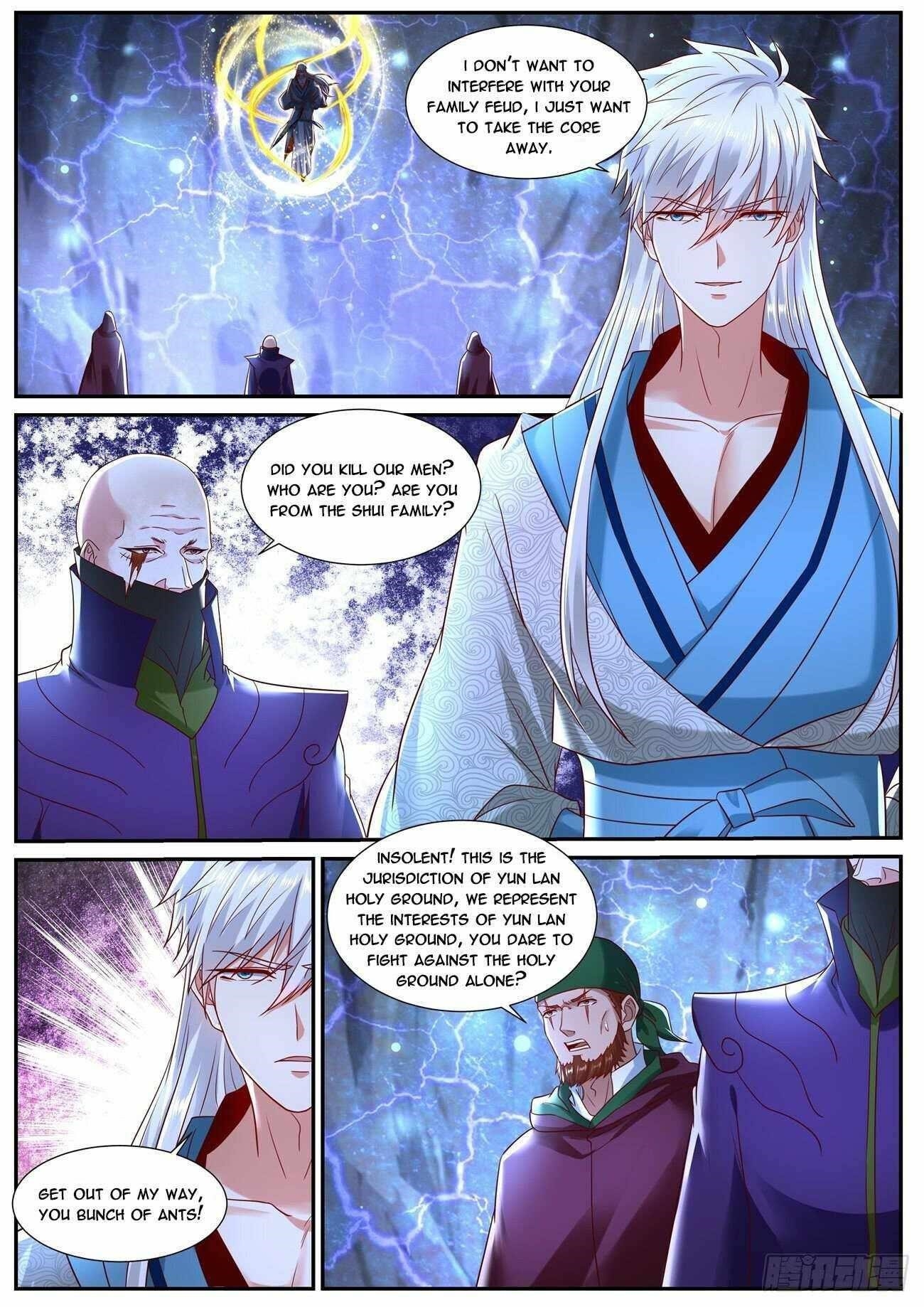 Rebirth Of The Urban Immortal Cultivator Chapter 686 - Page 5 in English