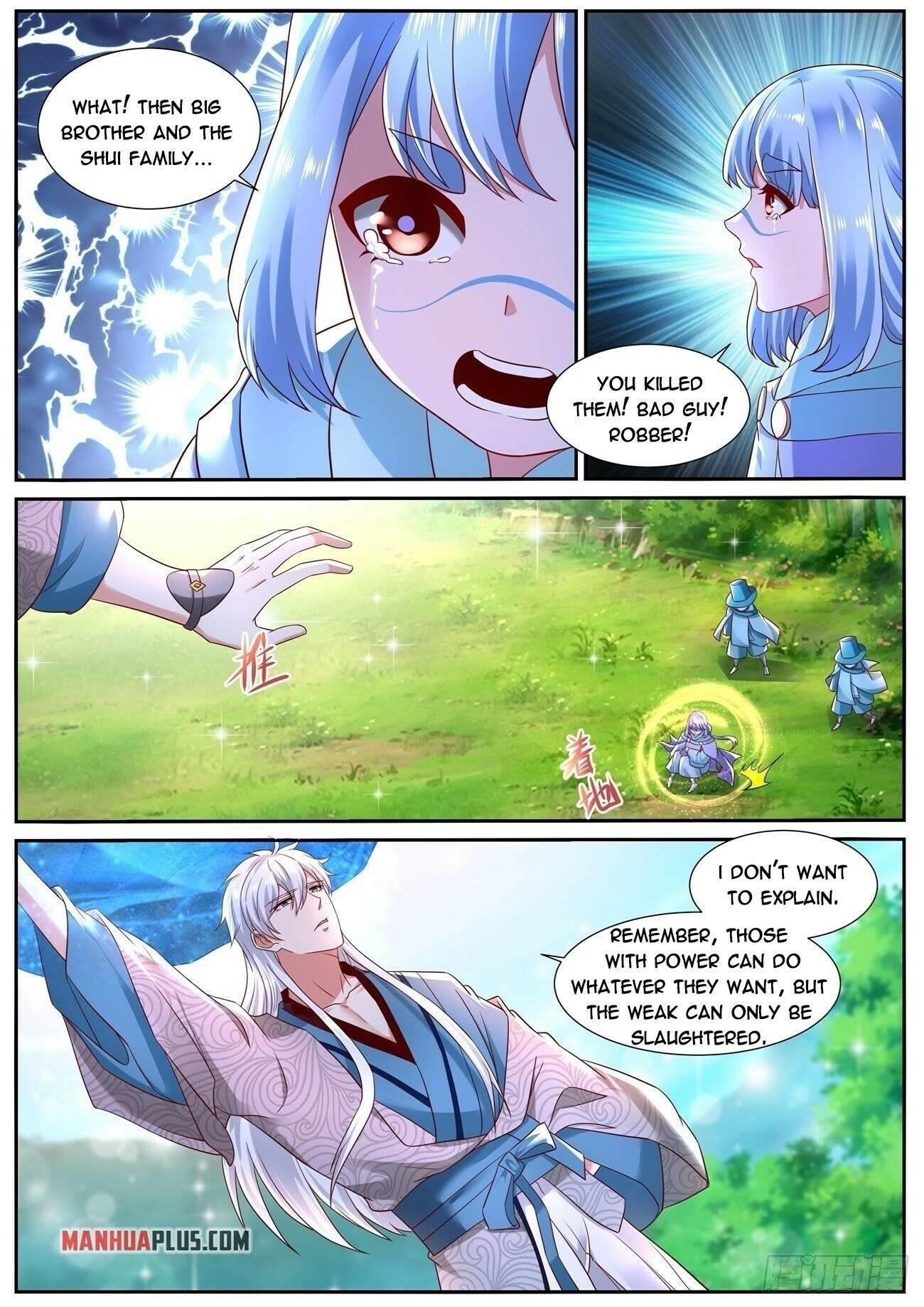 Rebirth Of The Urban Immortal Cultivator Chapter 687 - Page 3 in English