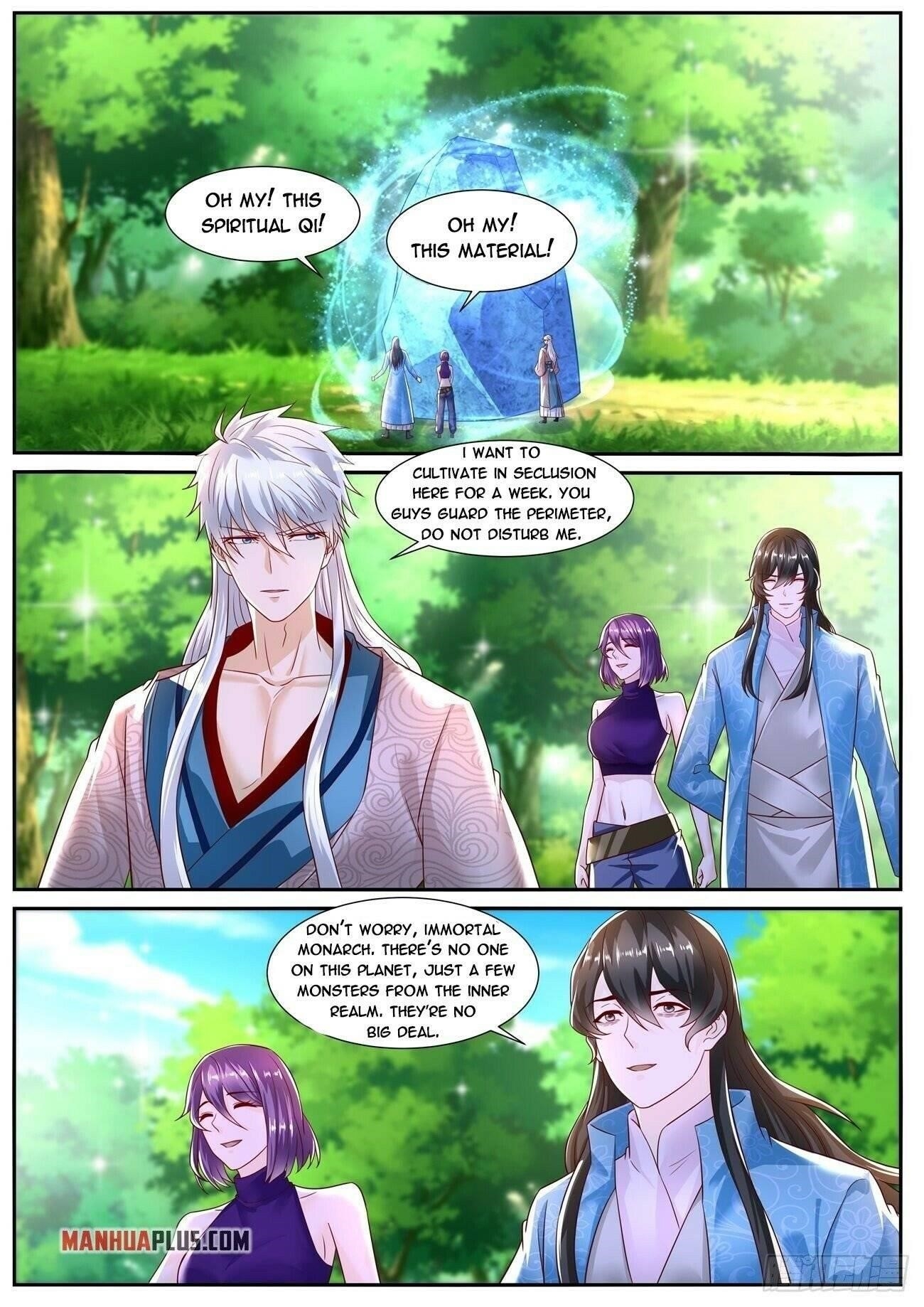 Rebirth Of The Urban Immortal Cultivator Chapter 687 - Page 5 in English