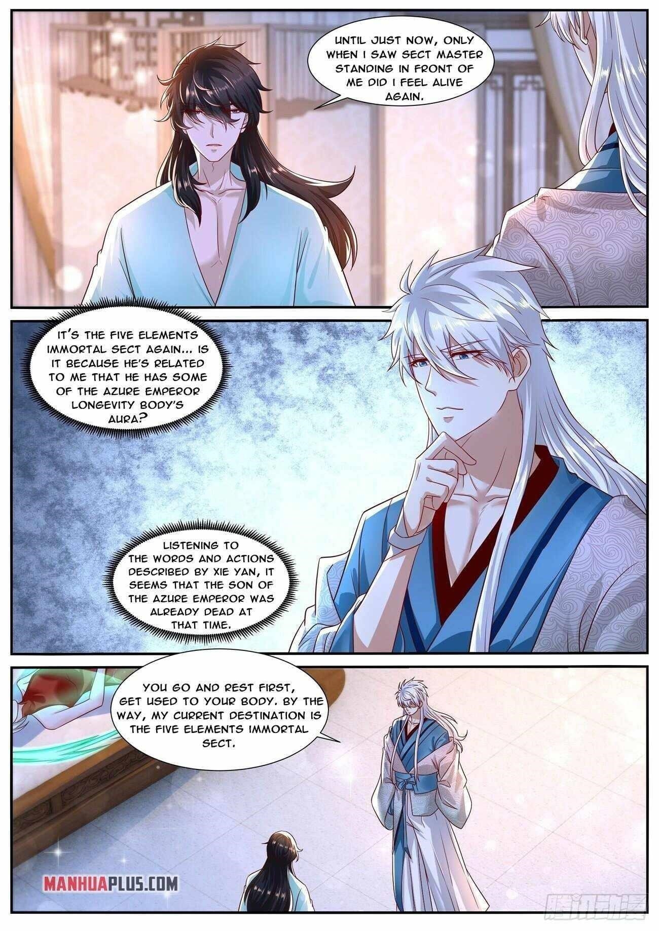 Rebirth Of The Urban Immortal Cultivator Chapter 688 - Page 4 in English