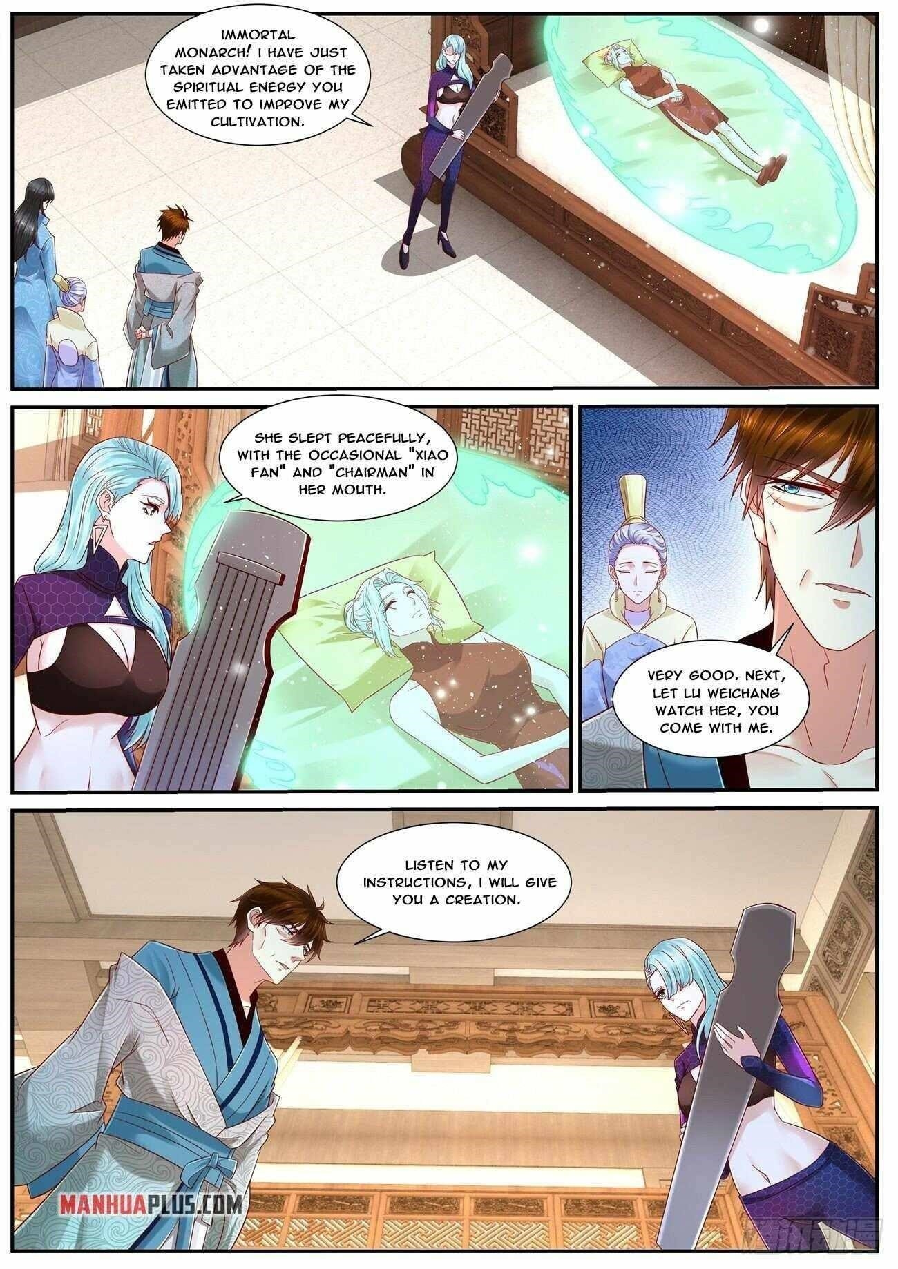 Rebirth Of The Urban Immortal Cultivator Chapter 689 - Page 12 in English