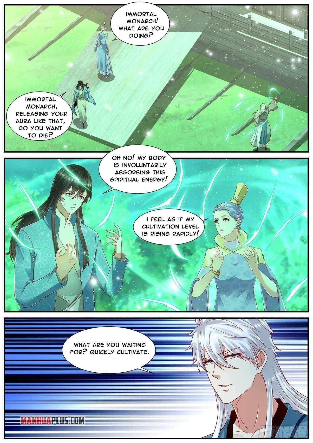 Rebirth Of The Urban Immortal Cultivator Chapter 689 - Page 3 in English