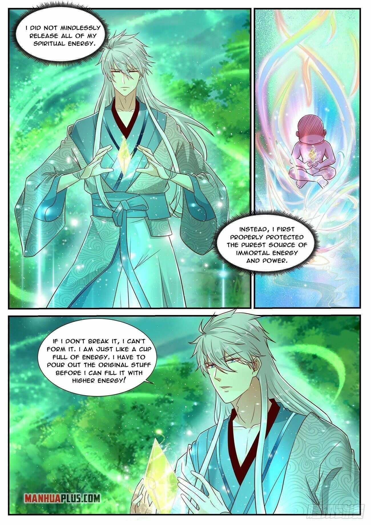Rebirth Of The Urban Immortal Cultivator Chapter 689 - Page 6 in English