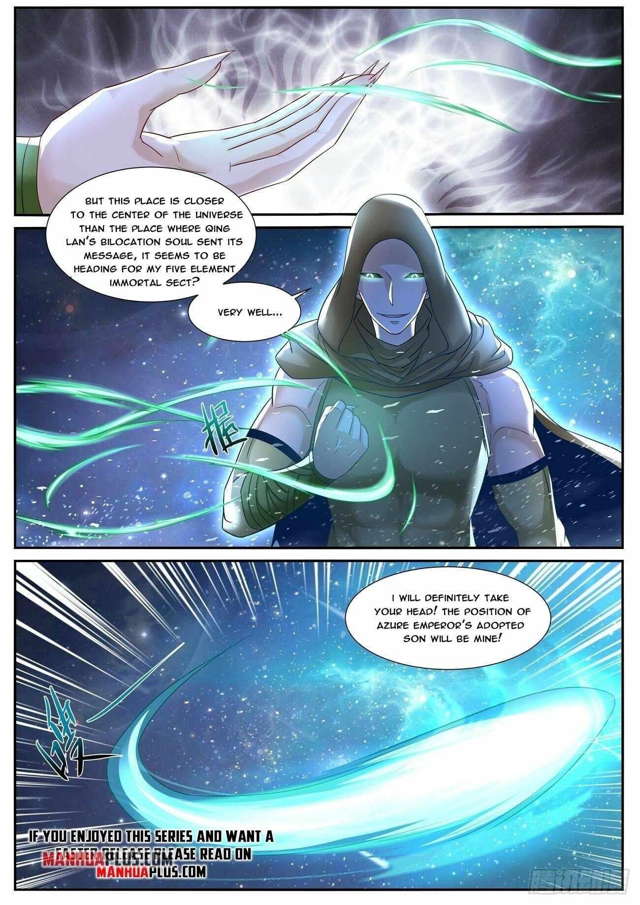 Rebirth Of The Urban Immortal Cultivator Chapter 690 - Page 11 in English