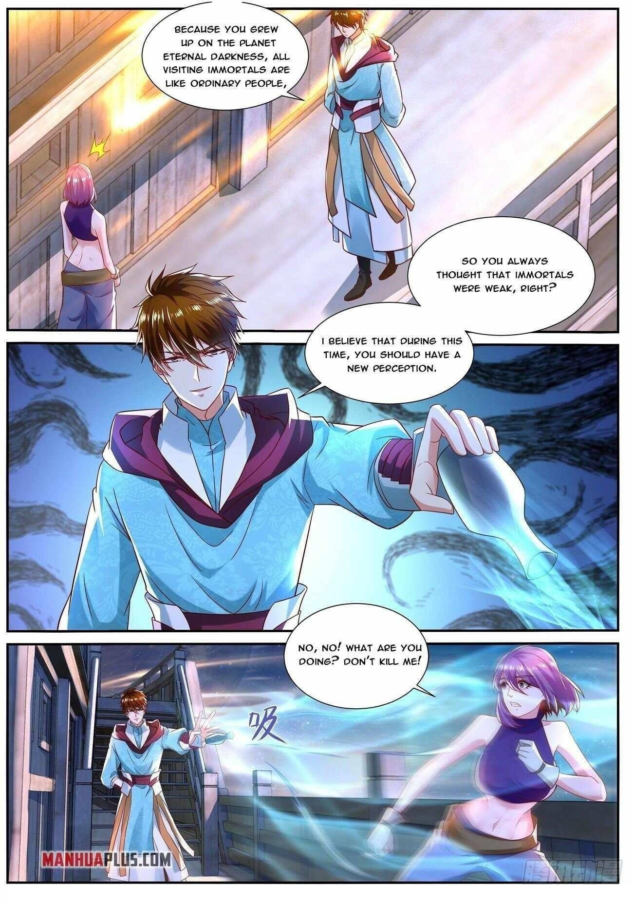 Rebirth Of The Urban Immortal Cultivator Chapter 690 - Page 8 in English