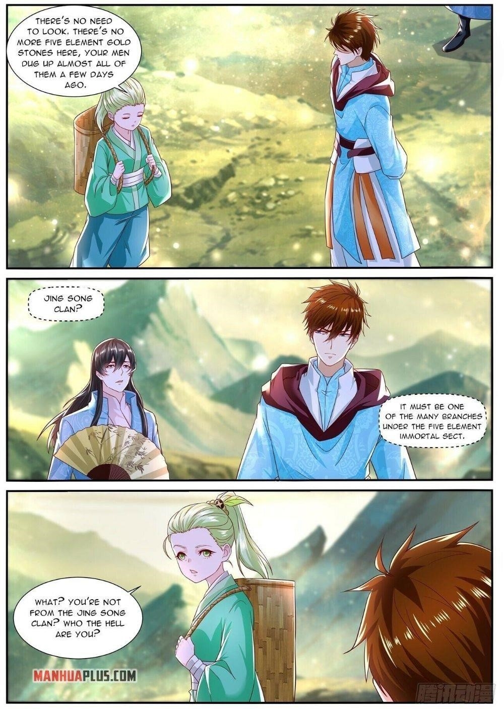 Rebirth Of The Urban Immortal Cultivator Chapter 691 - Page 3 in English