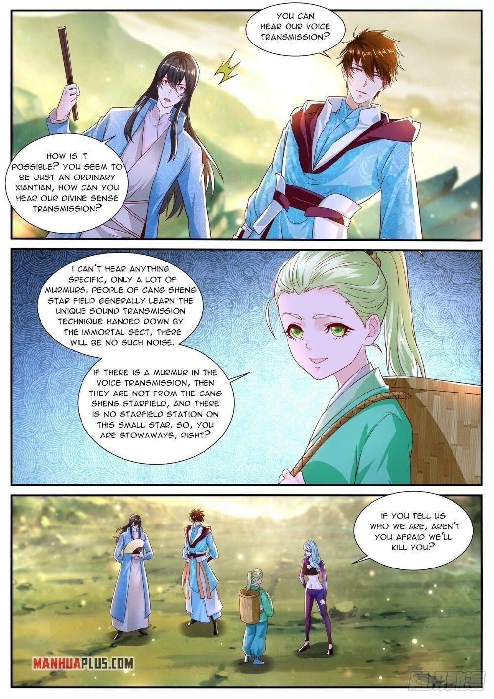 Rebirth Of The Urban Immortal Cultivator Chapter 691 - Page 4 in English