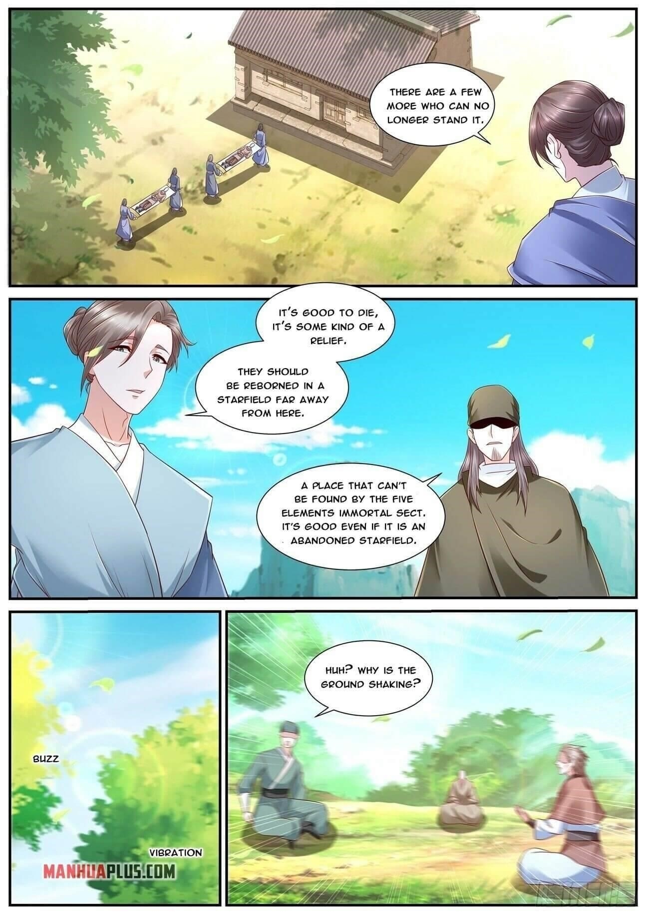 Rebirth Of The Urban Immortal Cultivator Chapter 692 - Page 11 in English