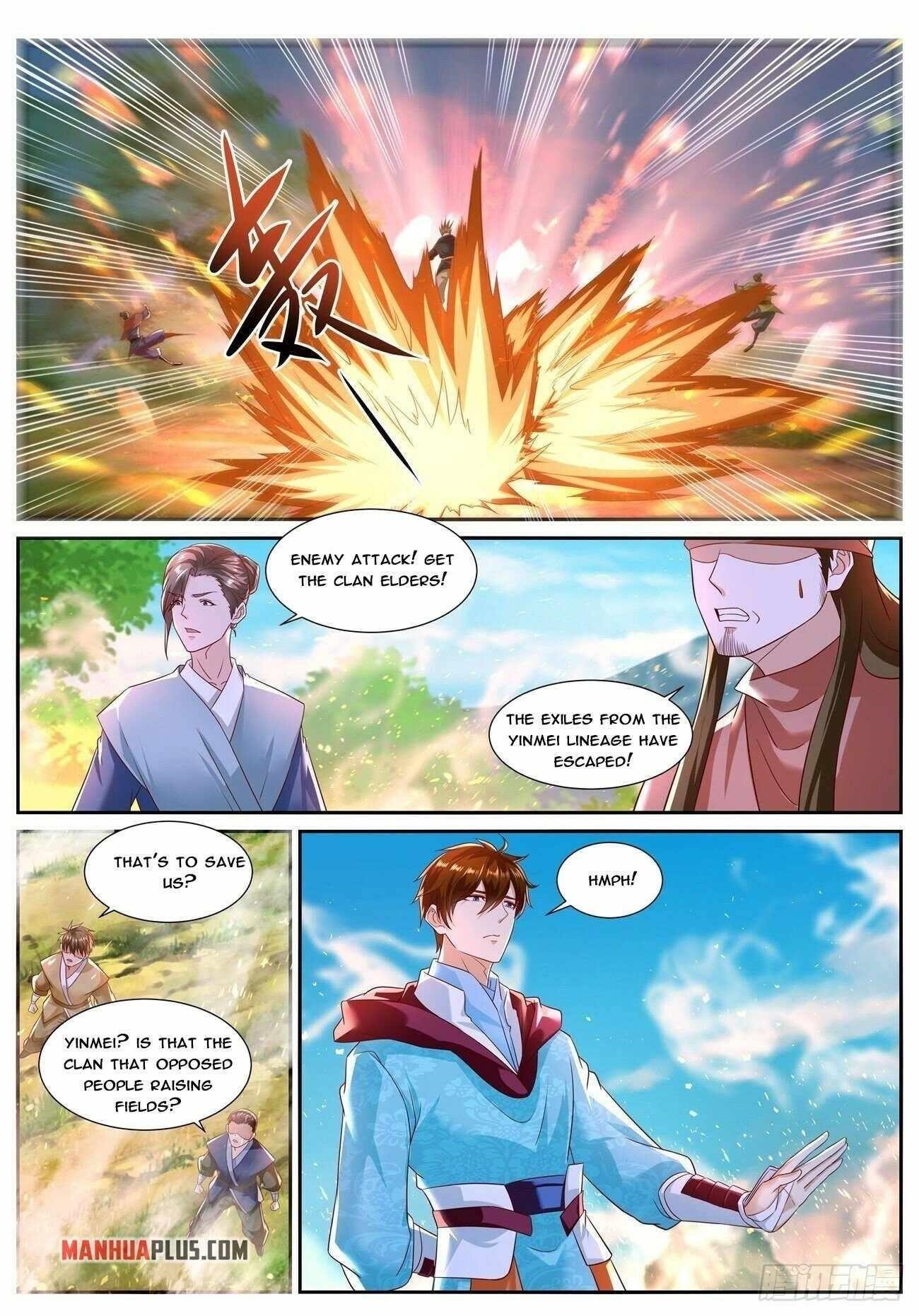 Rebirth Of The Urban Immortal Cultivator Chapter 693 - Page 1 in English
